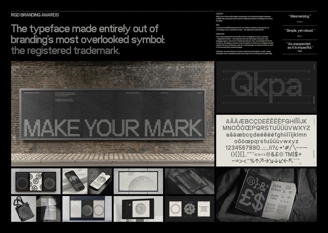 RGD BRANDING AWARDS - image 1