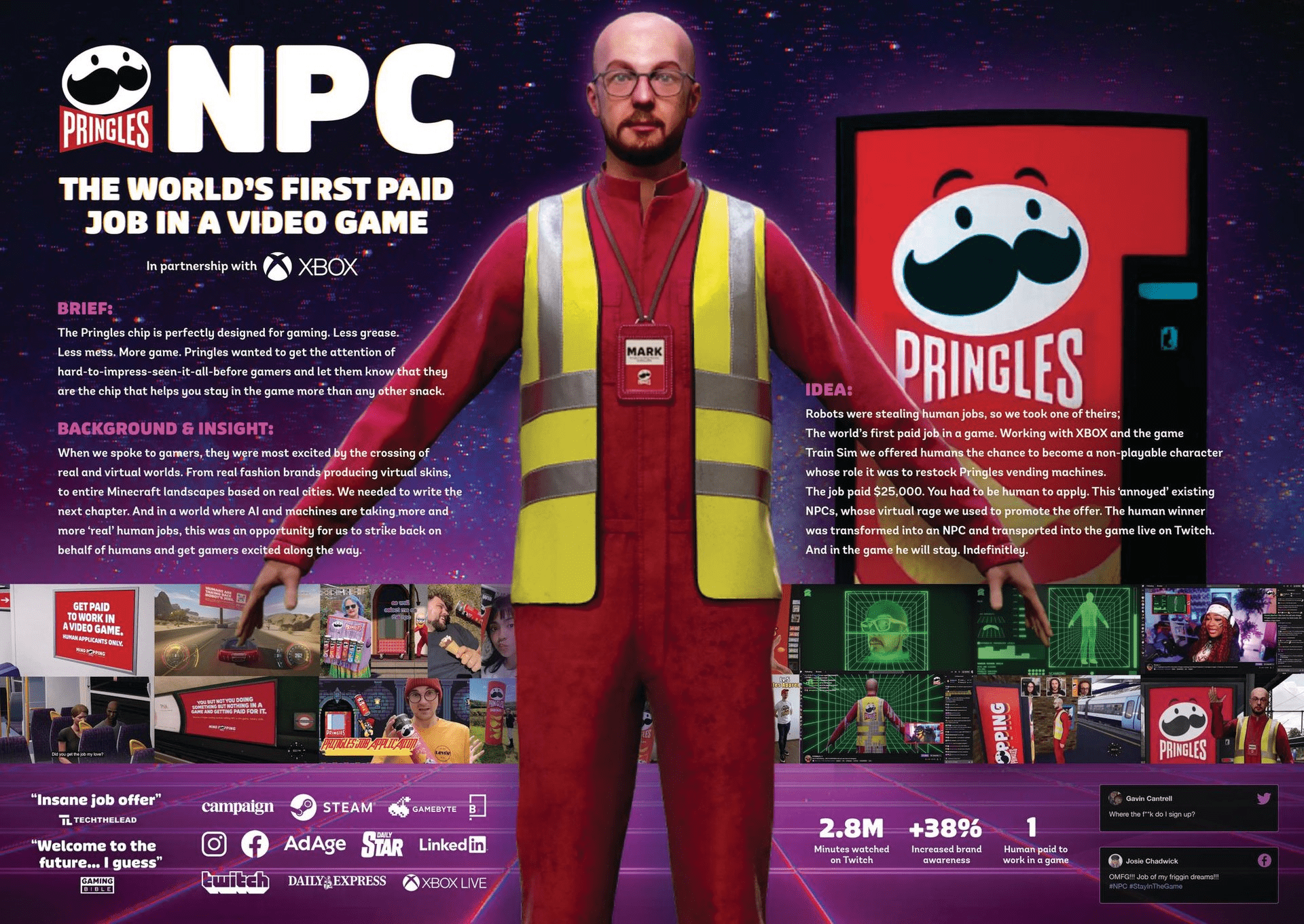THE PRINGLES NPC - image 1