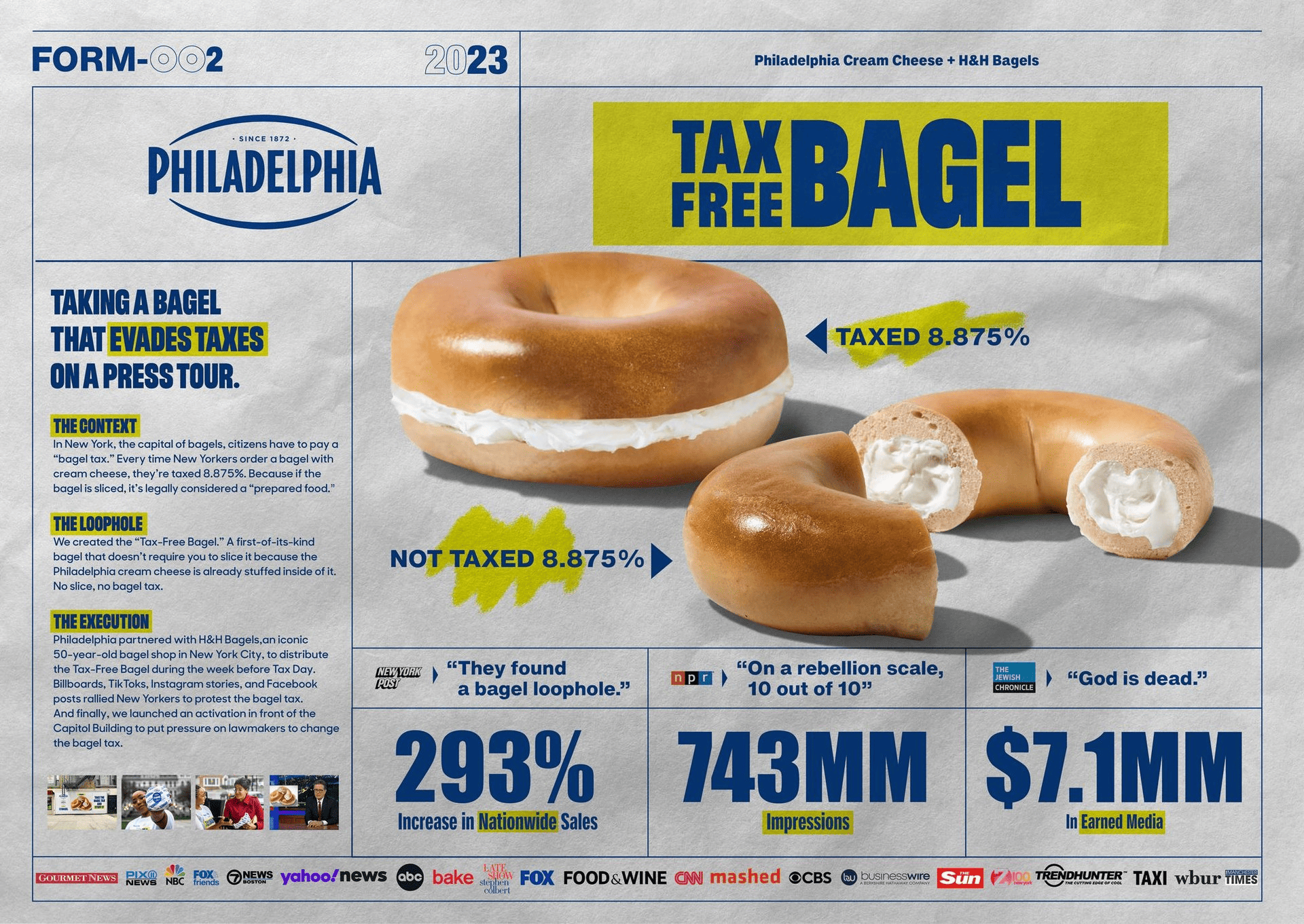 THE TAX FREE BAGEL - image 1