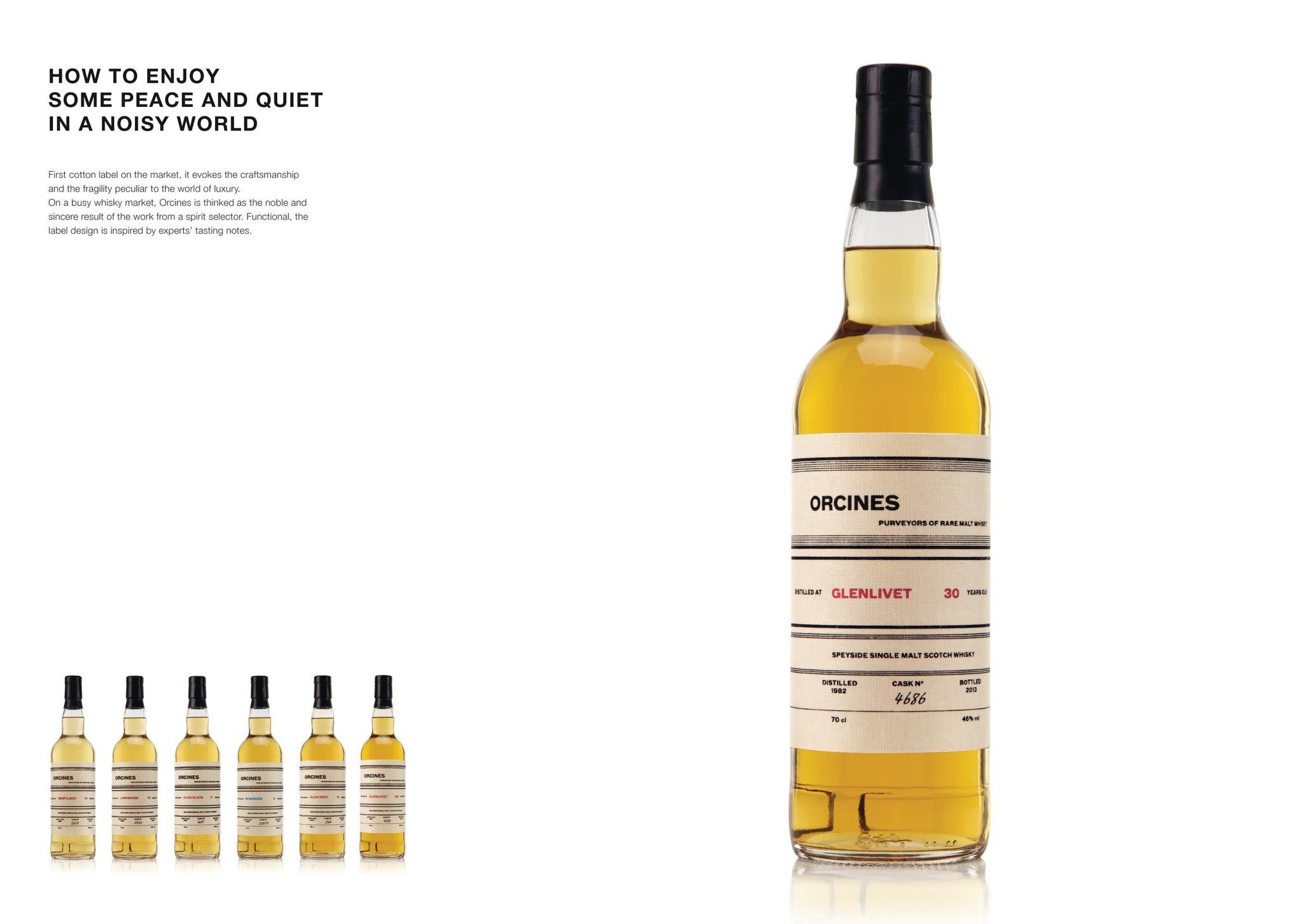 DESIGN OF A SINGLE MALTS COLLECTION - image 1