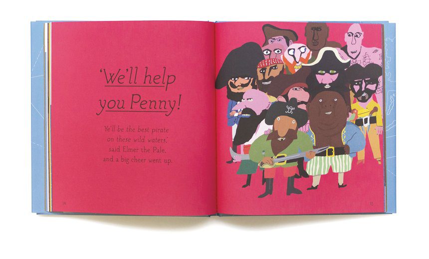 PENNY THE PIRATE - image 1