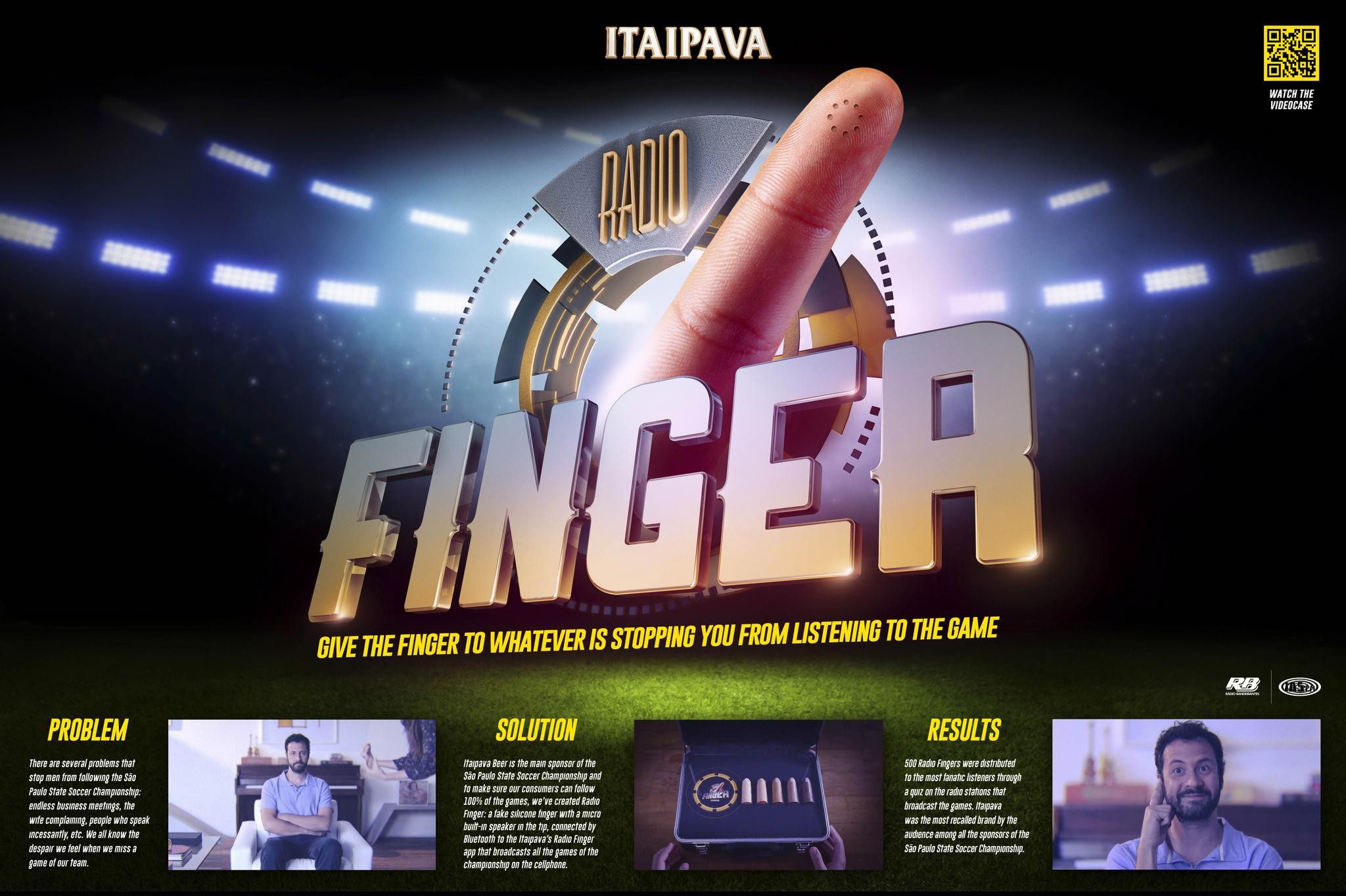 RADIO FINGER - image 1