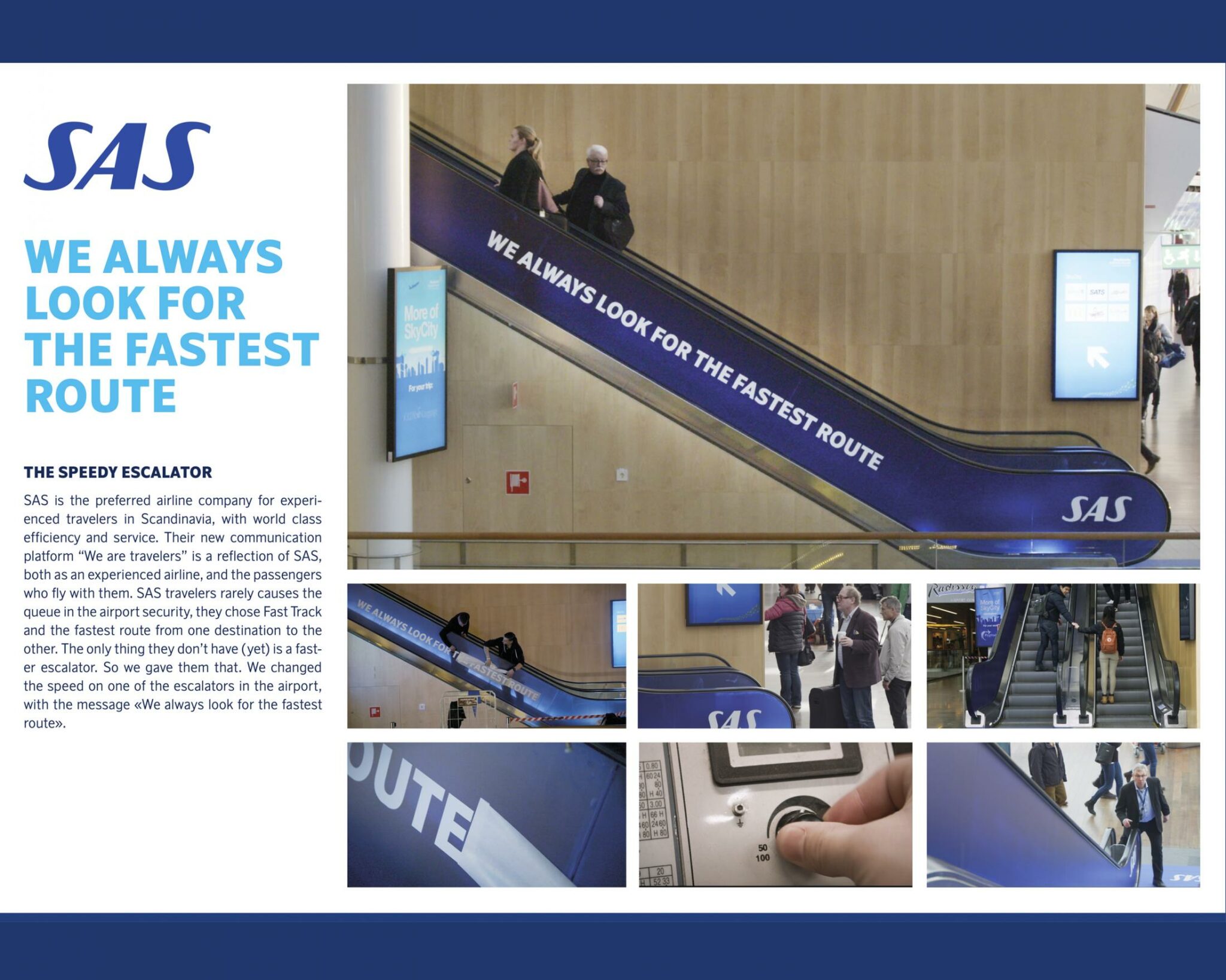 SAS ESCALATOR - image 1