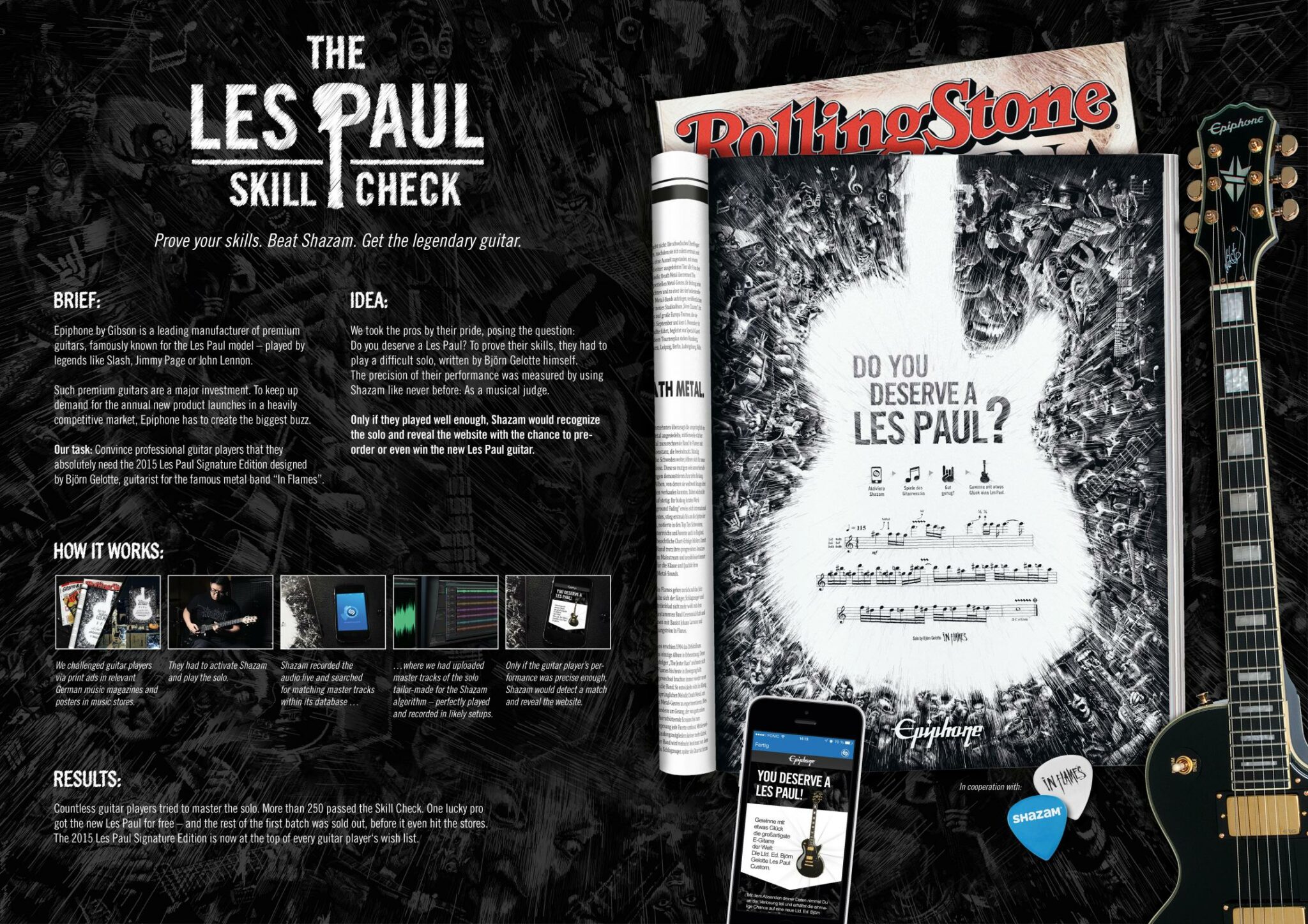 THE LES PAUL SKILL CHECK - image 1