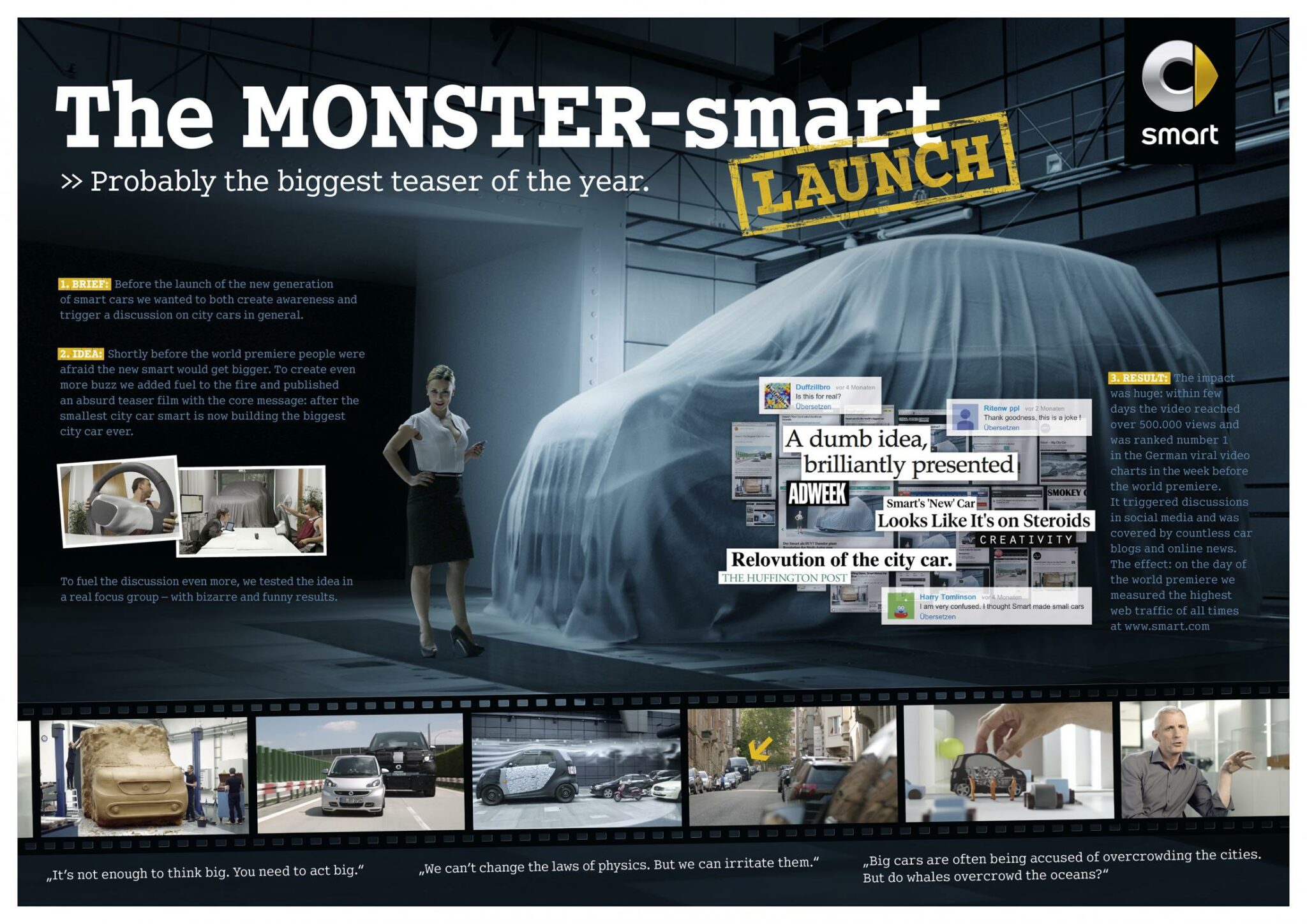 THE MONSTER-SMART LAUNCH - image 1