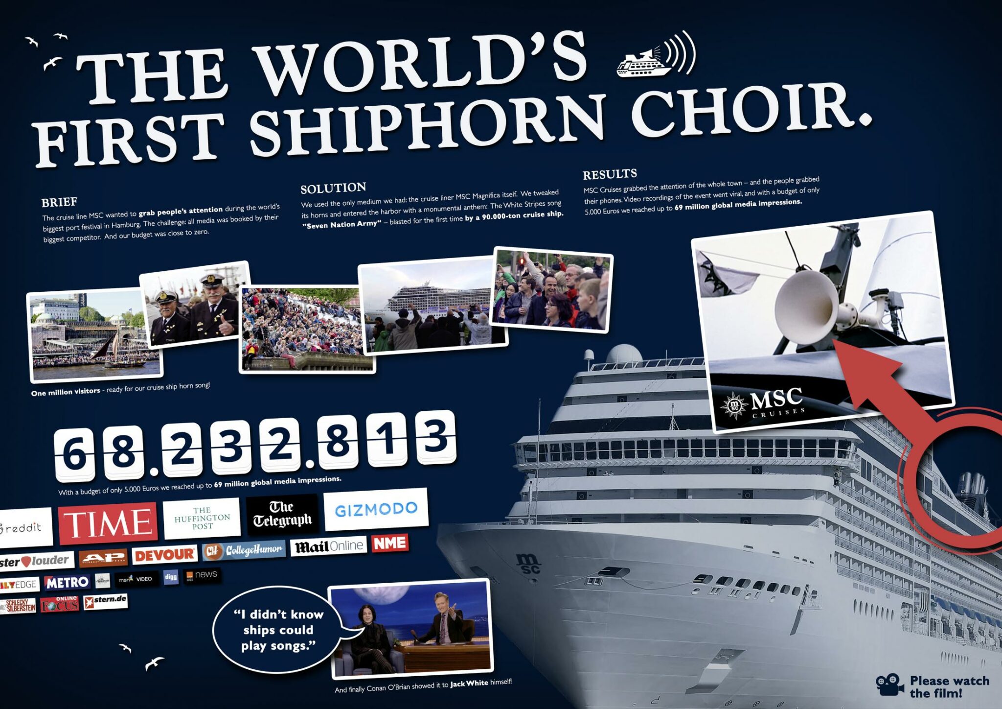 THE MSC MAGNIFICA SHIPHORN CHOIR - image 1