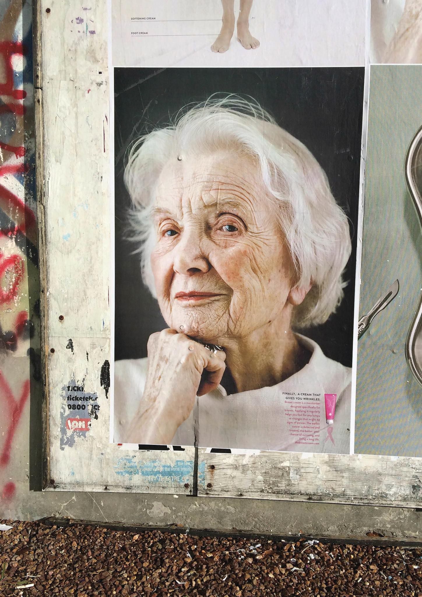 A CREAM THAT GIVES YOU WRINKLES - image 1