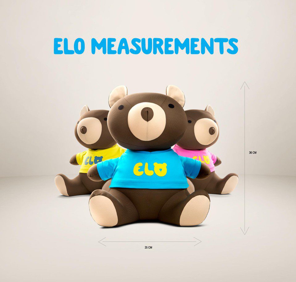 ELO TEDDY BEAR - image 1