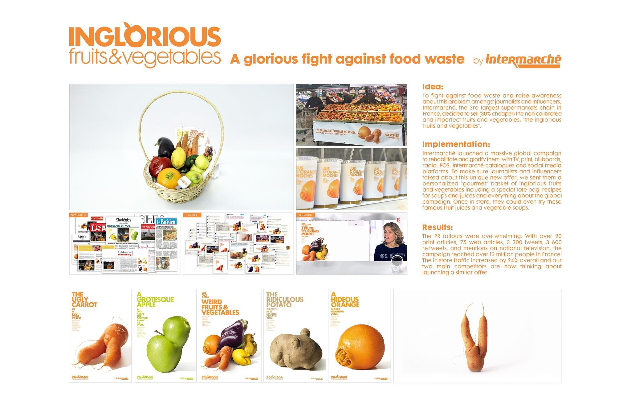 INGLORIOUS FRUITS & VEGETABLES - image 1