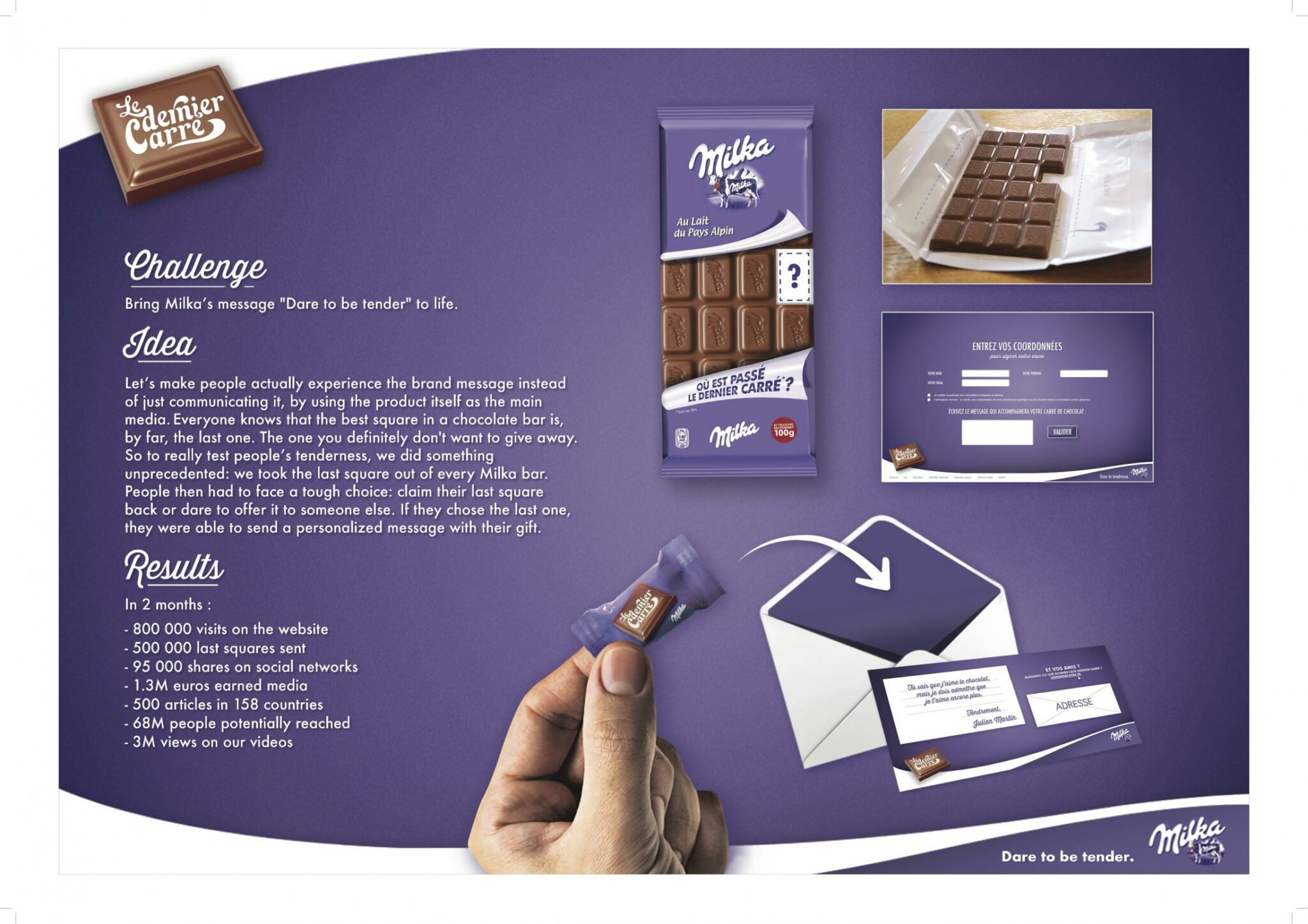 MILKA LAST SQUARE - image 1