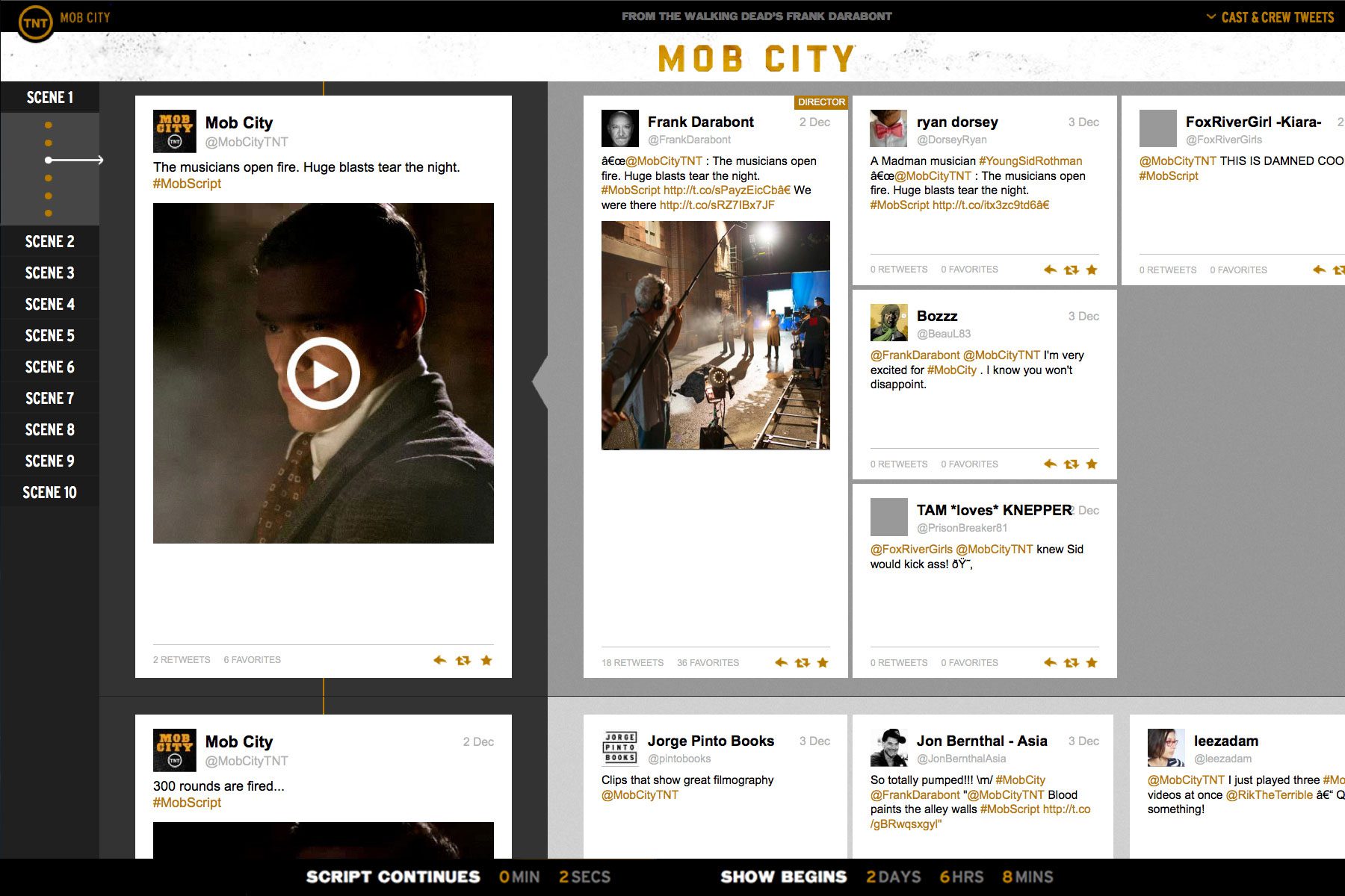 MOB CITY TWITTER SCRIPT - image 1