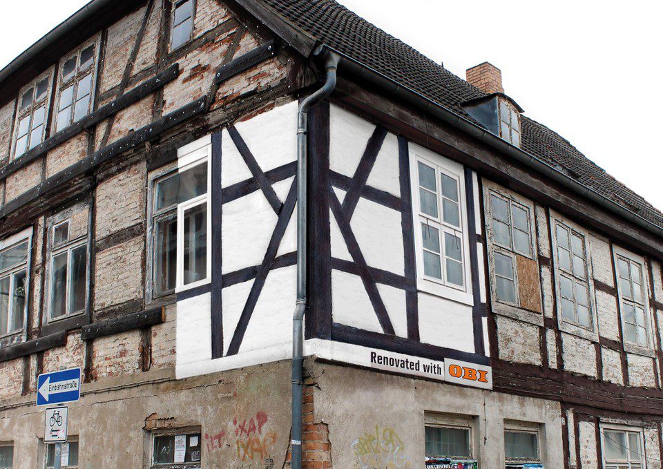 RENOVATED BILLBOARDS - image 1