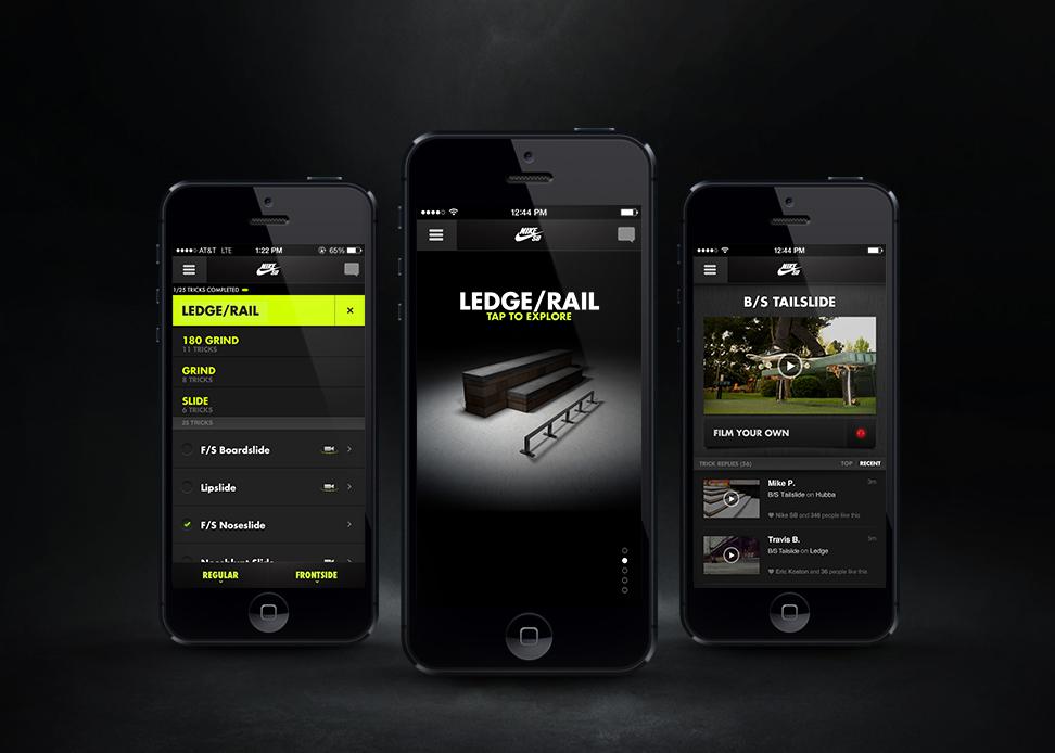 THE NIKE SB APP - image 1