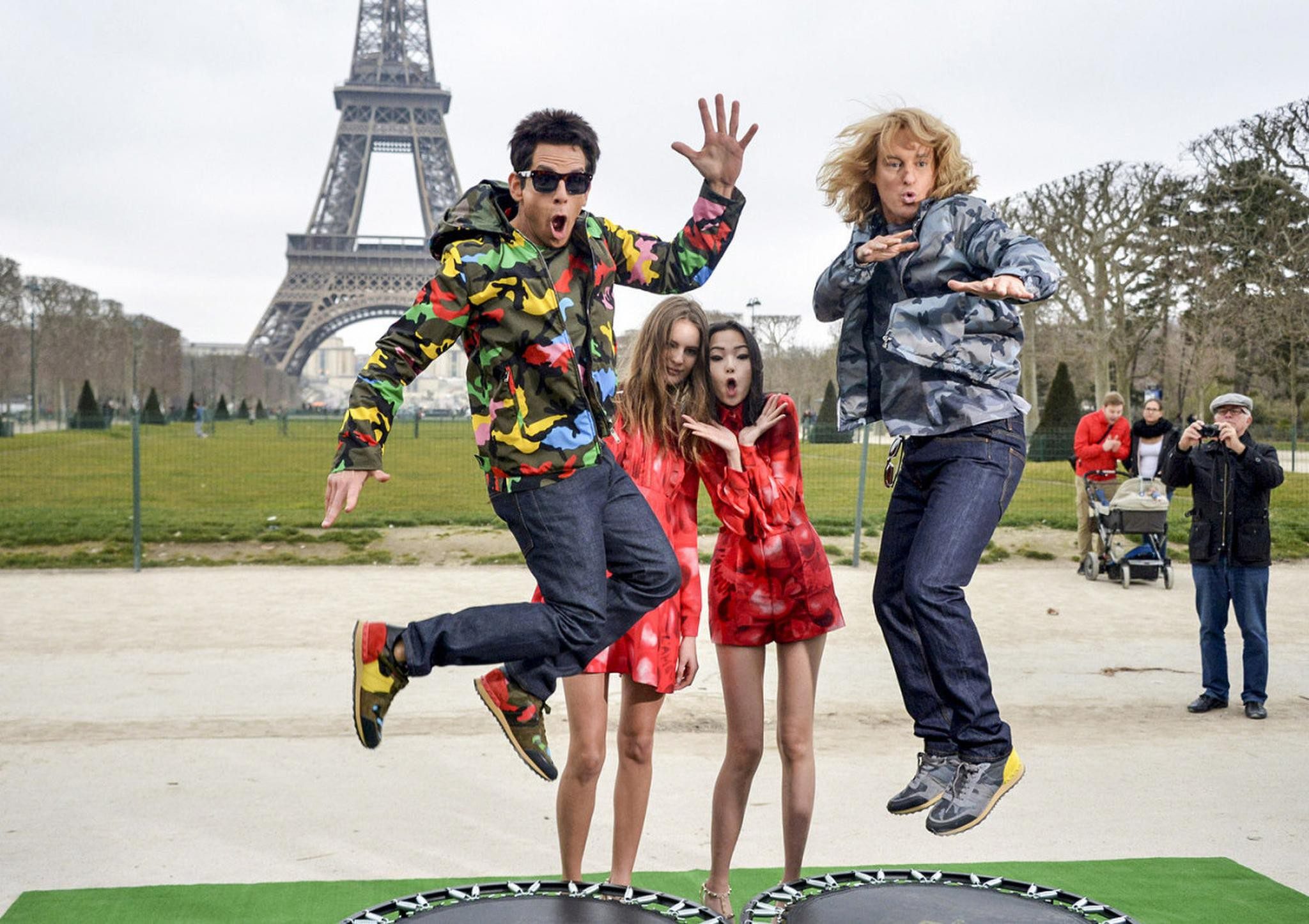 ZOOLANDER RETURNS TO THE RUNWAY - image 1