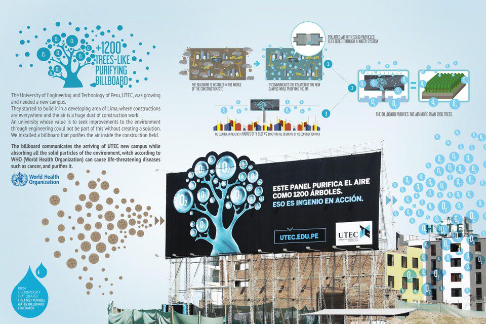 1200 TREES LIKE PURIFYING BILLBOARD - image 1