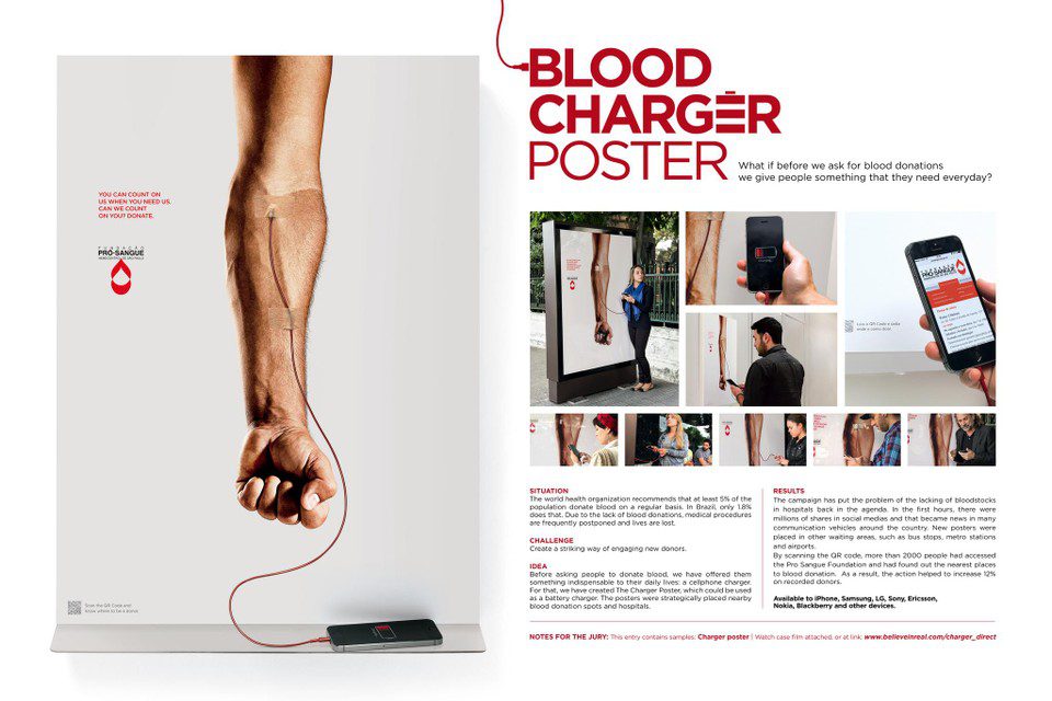 BLOOD CHARGER - image 1