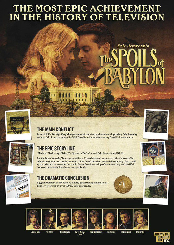 IFC PRESENTS THE SPOILS OF BABYLON - image 1