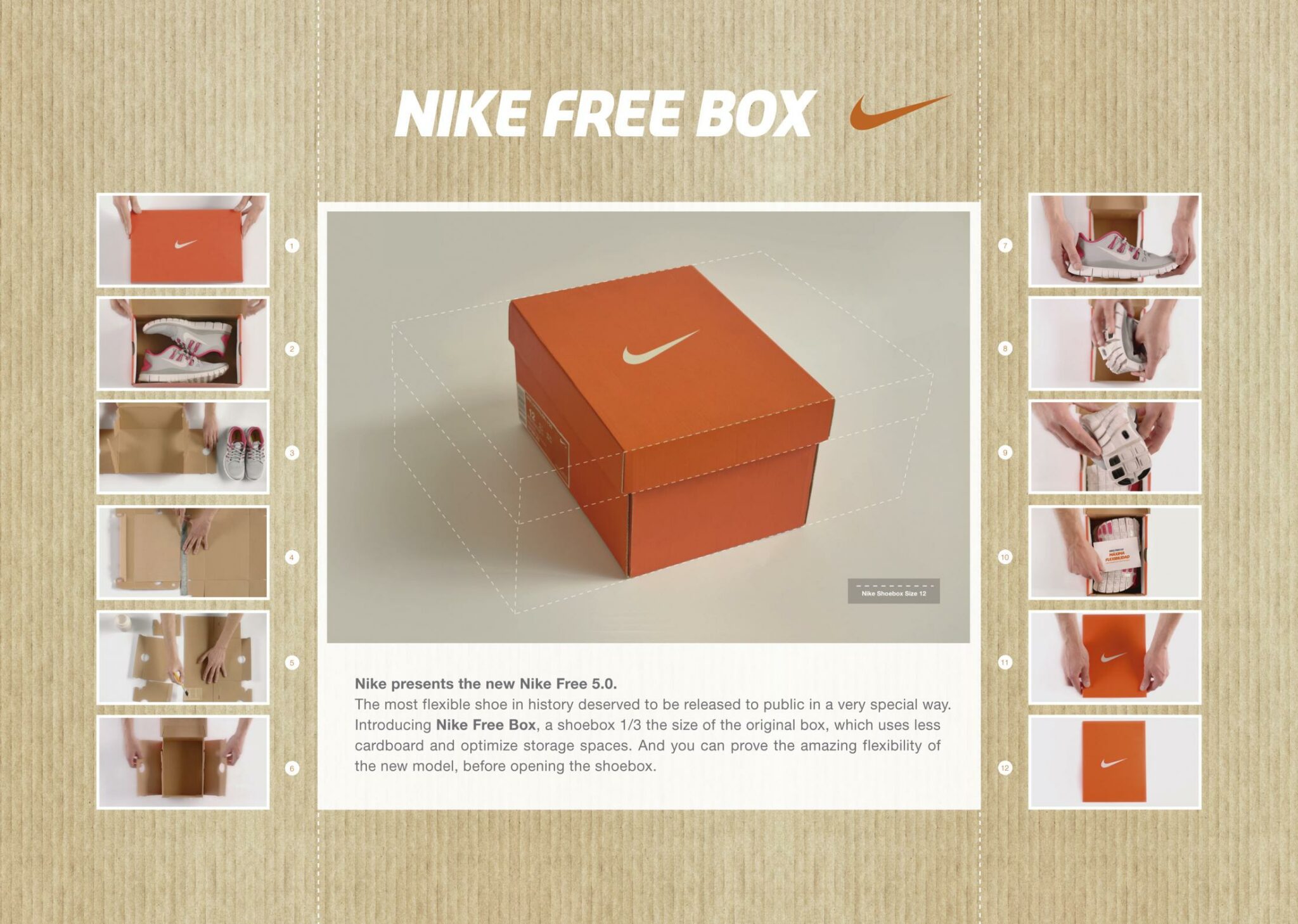 NIKE FREE BOX - image 1