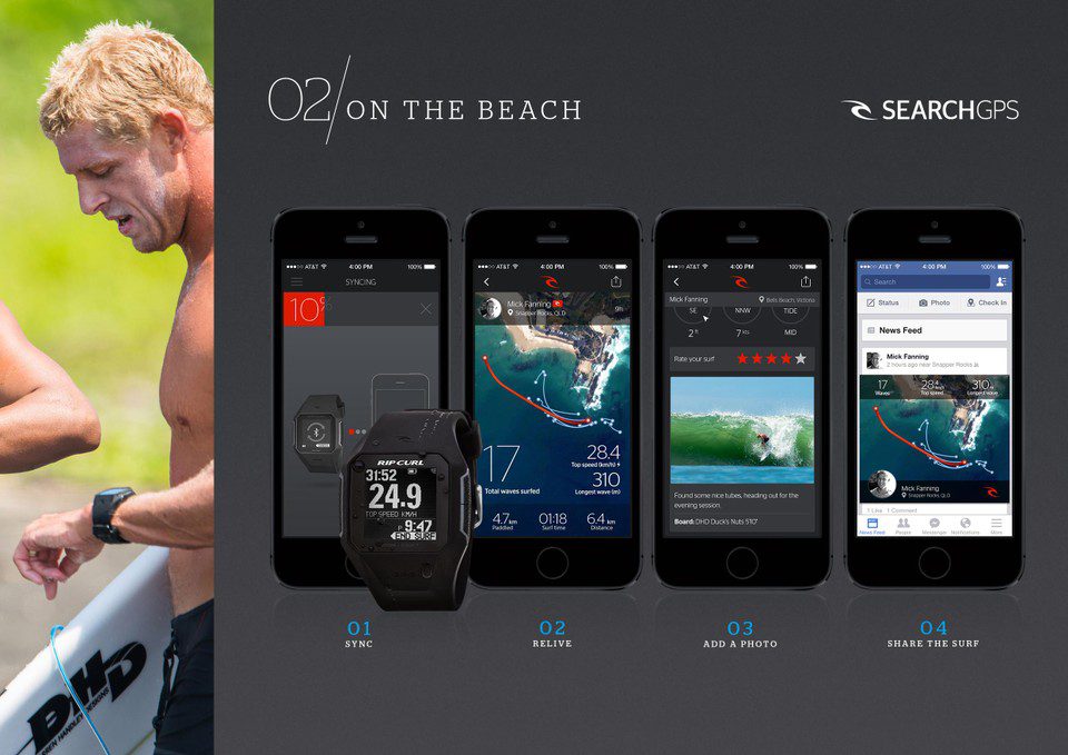 RIP CURL SEARCH GPS - image 1