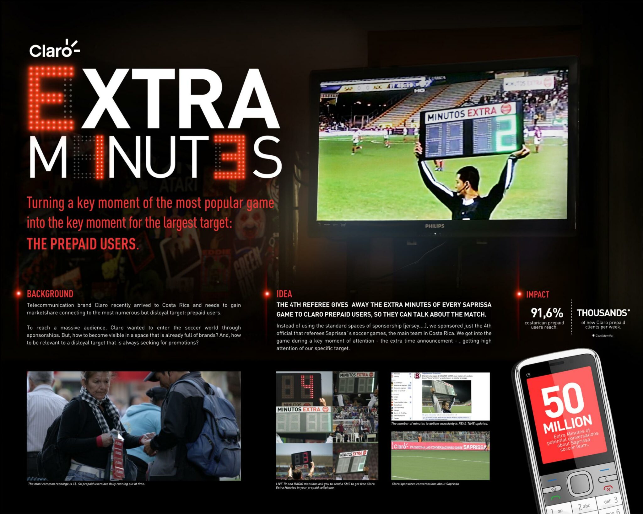 CLARO EXTRA MINUTES - image 1