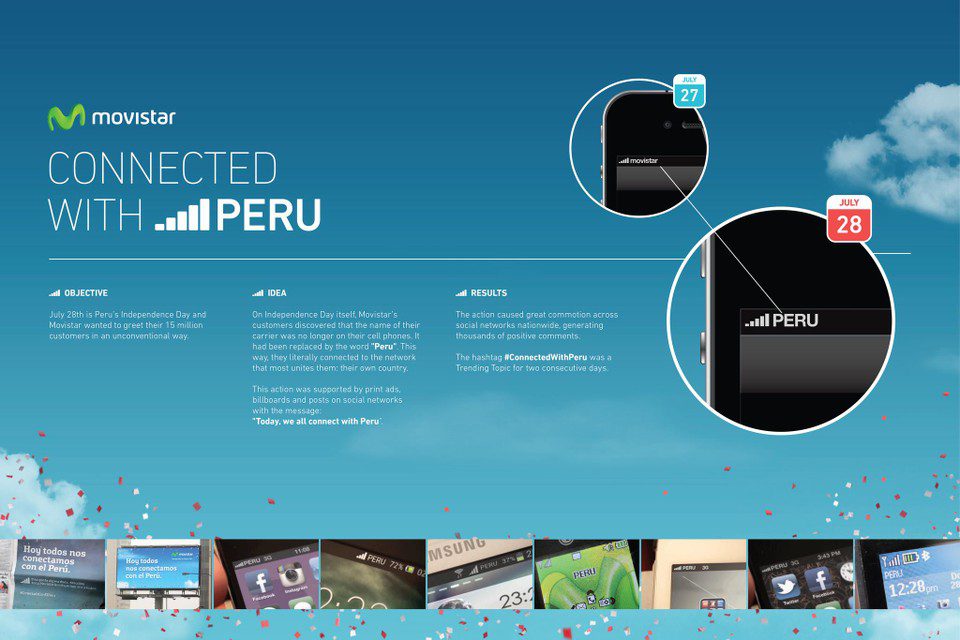 CONNECTED WITH PERU - image 1