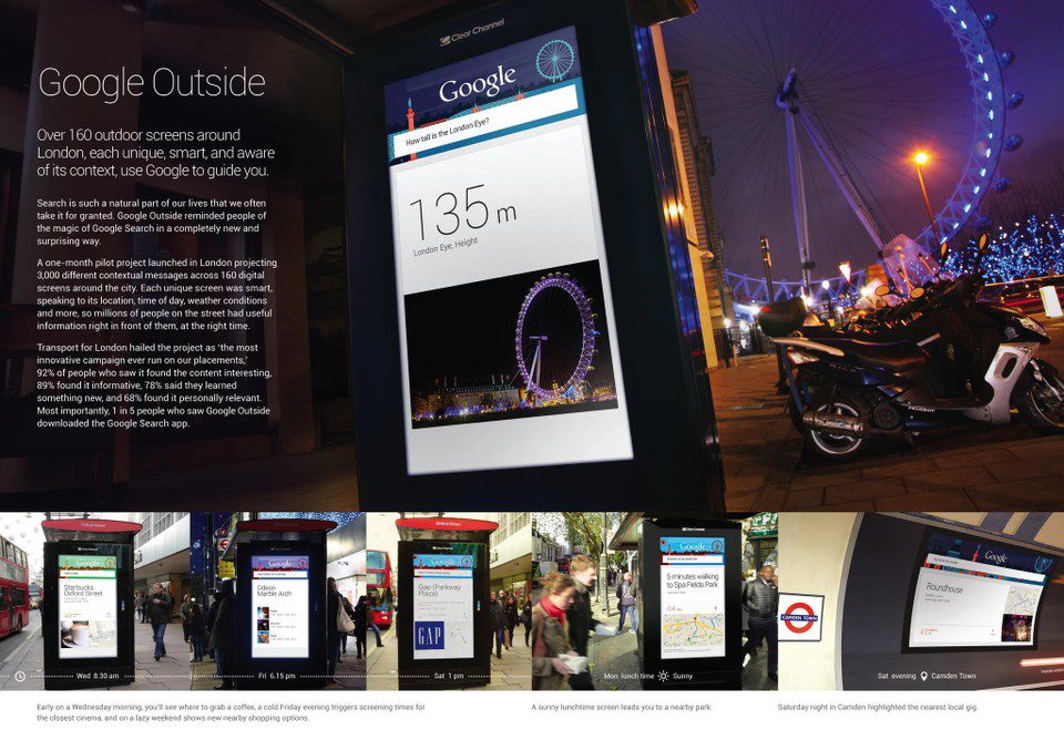 GOOGLE OUTSIDE - image 1