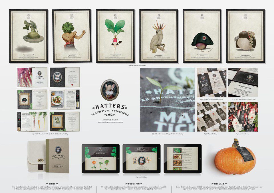 HATTERS VEGETABLES - image 1