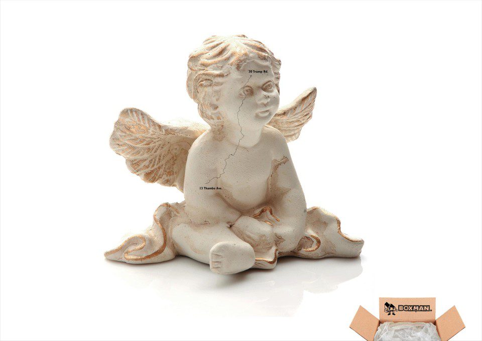 ANGEL, DRUM, TEACUP - image 1