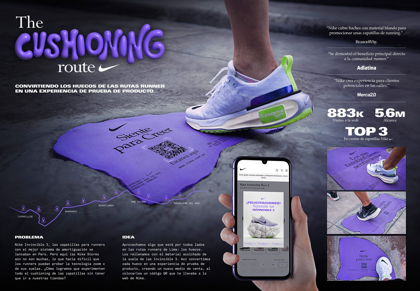 THE CUSHIONING ROUTE - image 1