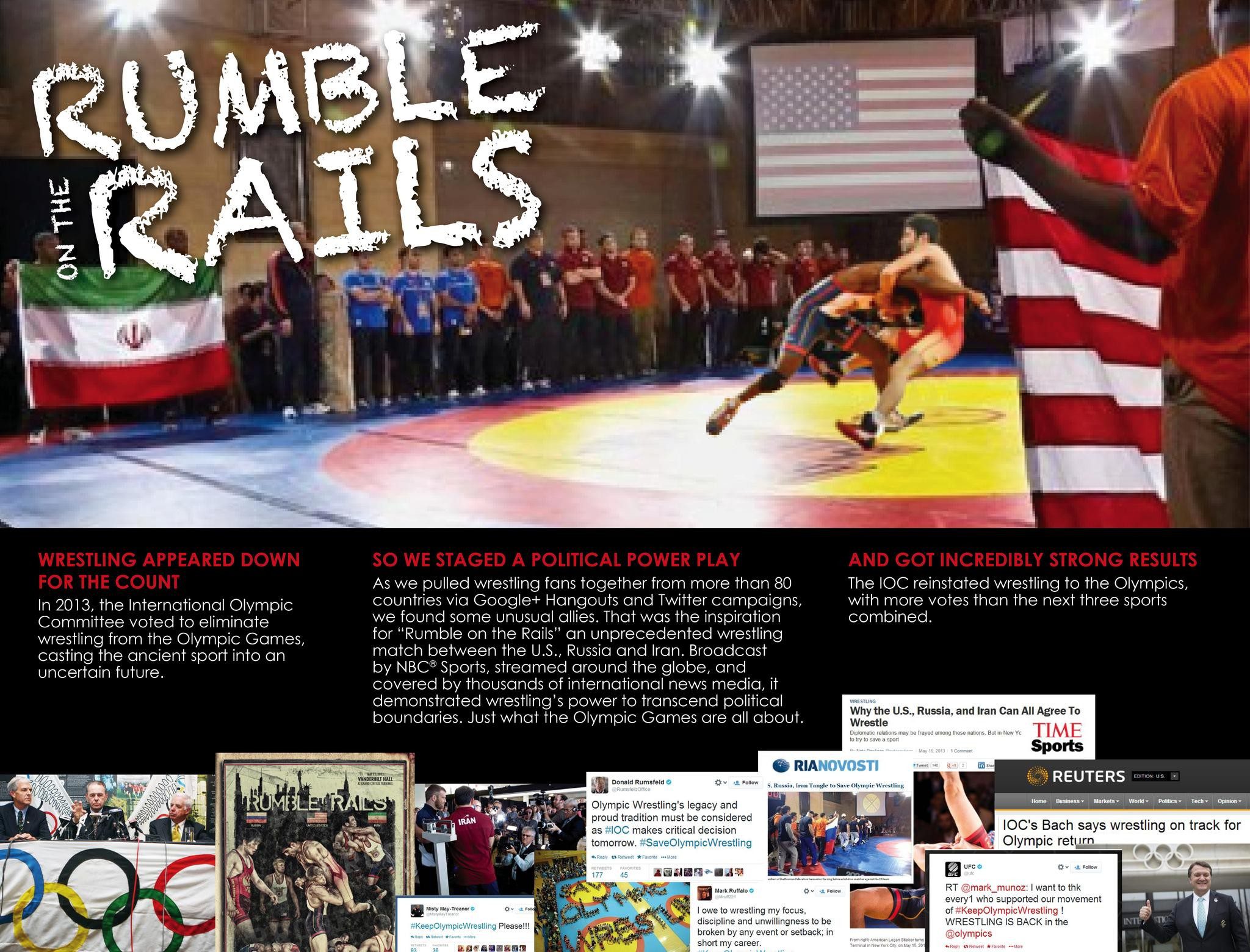 RUMBLE ON THE RAILS - image 1