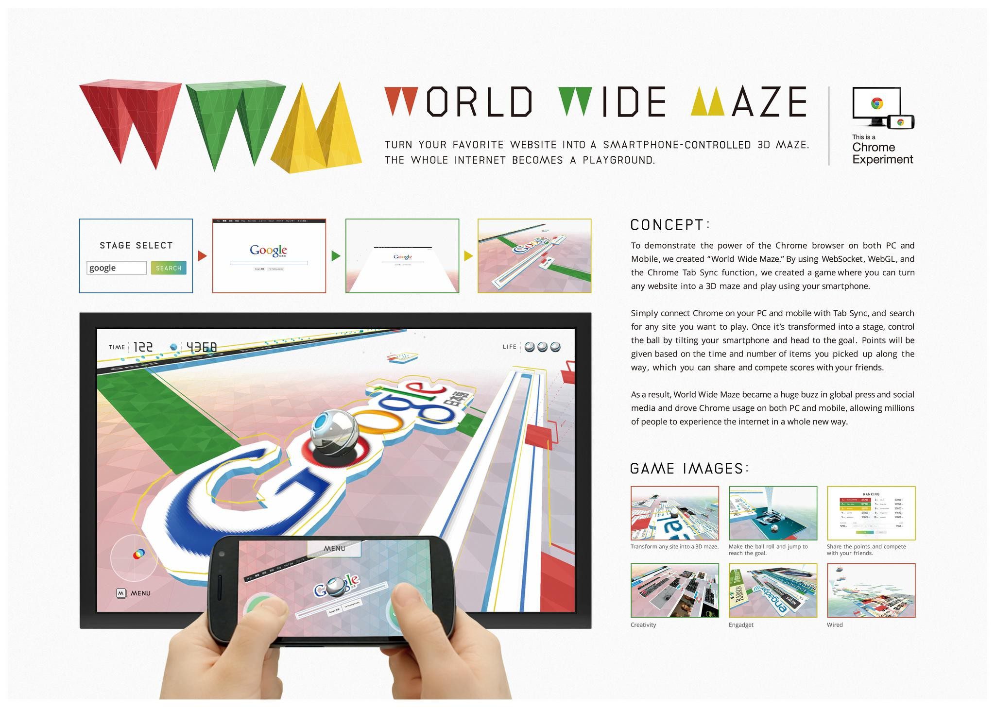 WORLD WIDE MAZE - image 1