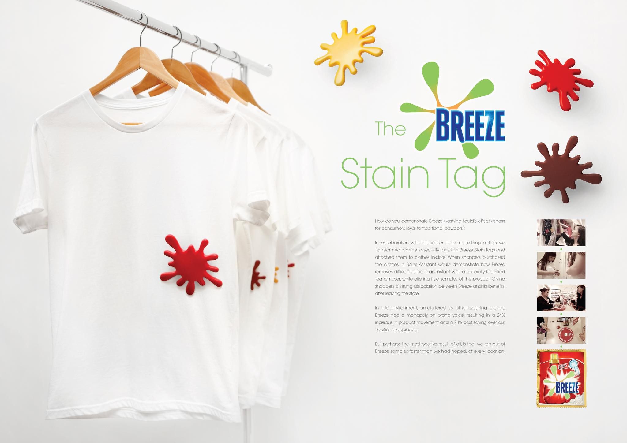 STAINS HAVE EVOLVED - image 1