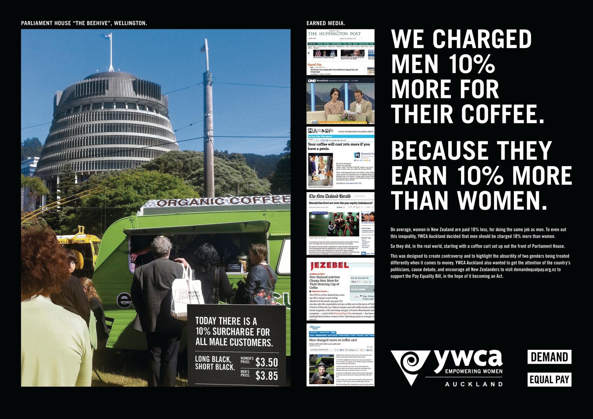 DEMAND EQUAL PAY - image 1