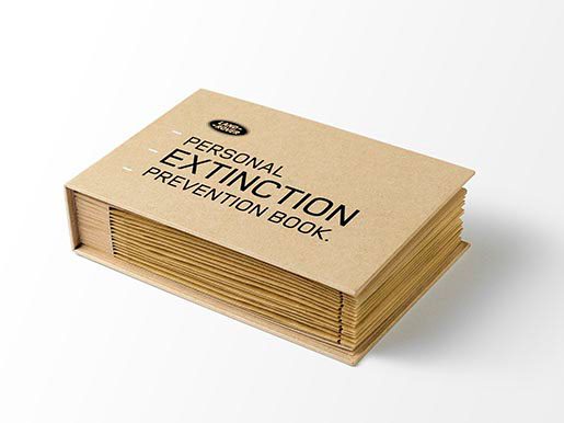 PERSONAL EXTINCTION PREVENTION BOOK - image 1