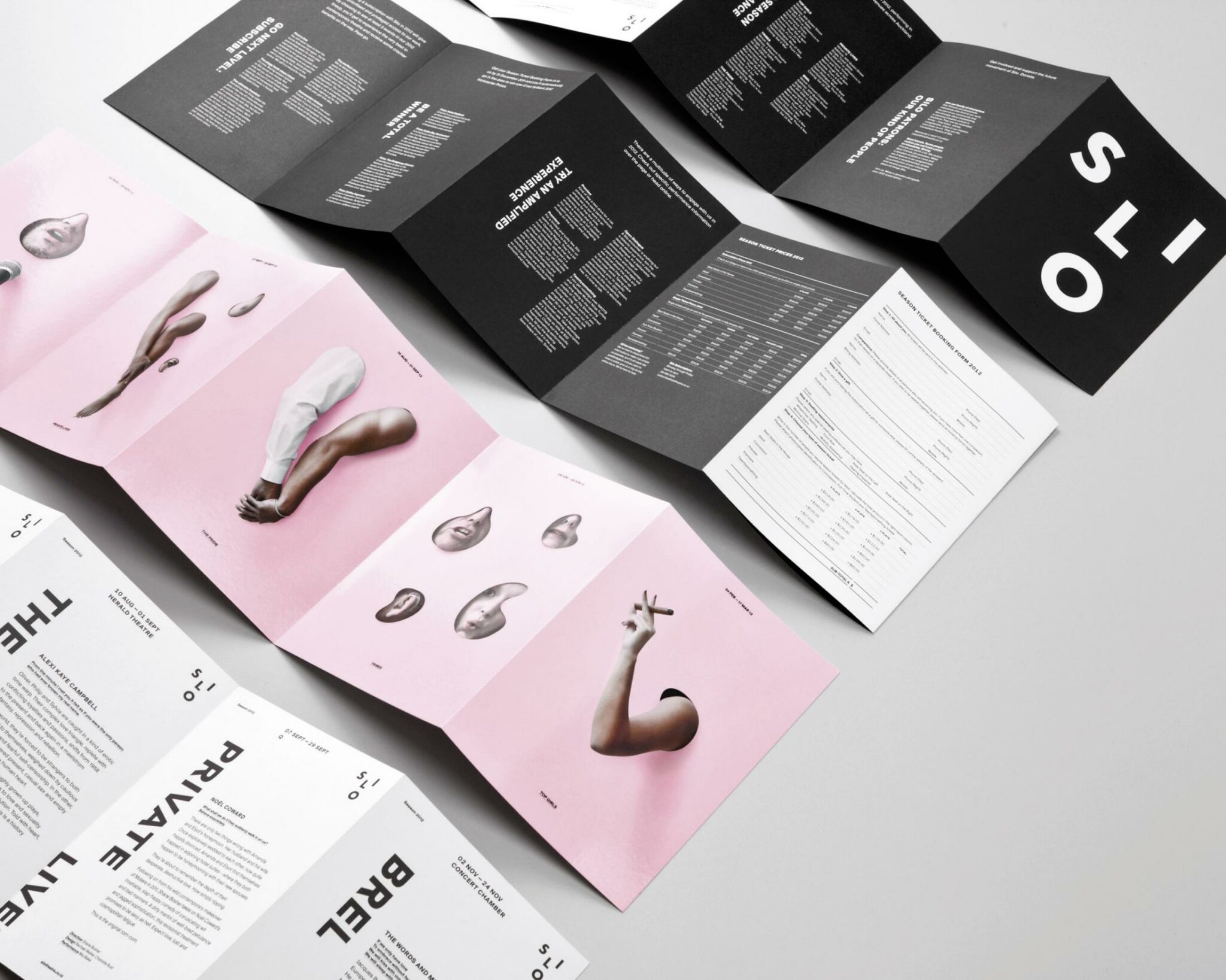 SILO THEATRE IDENTITY - image 1