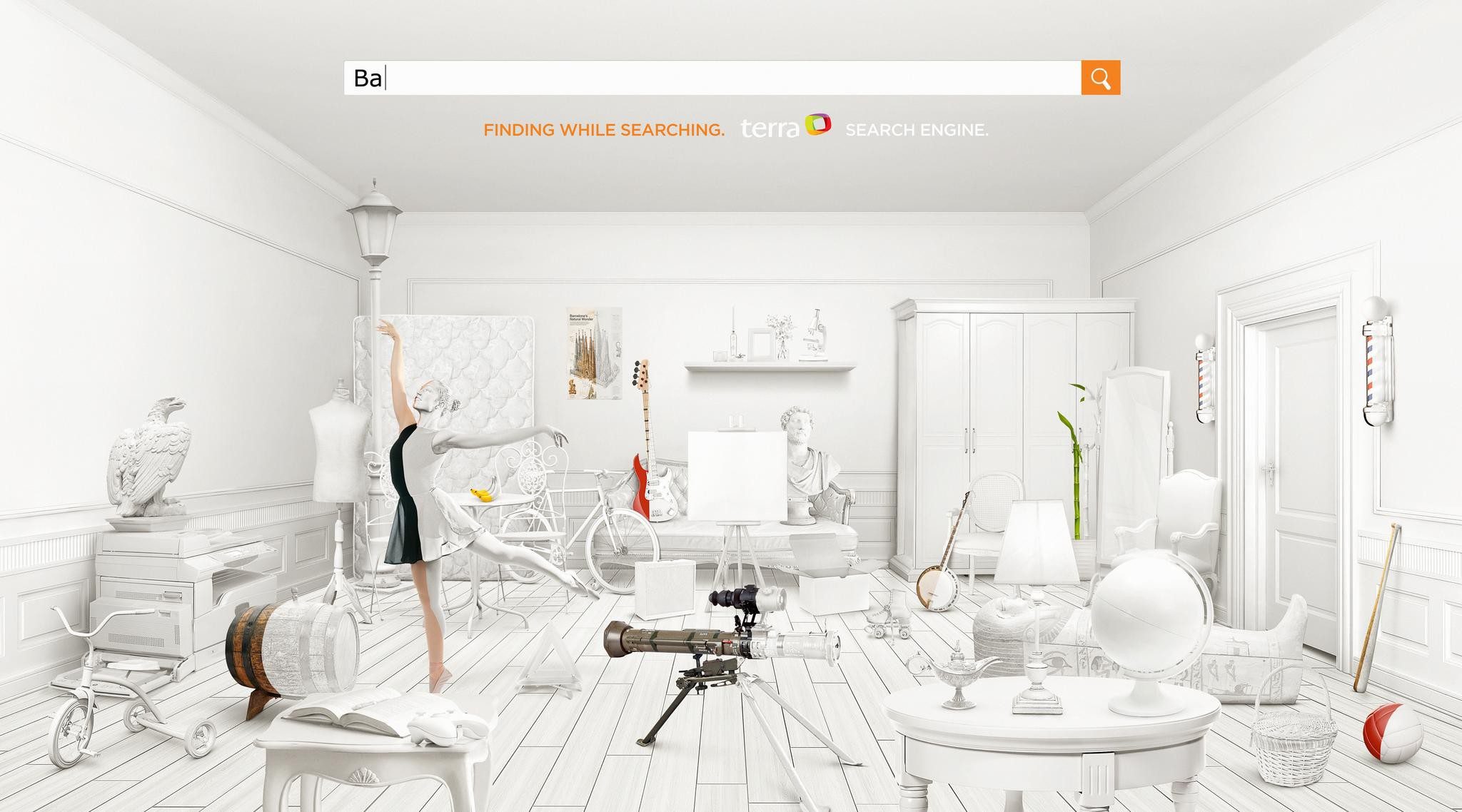 TERRA SEARCH ENGINE - image 1