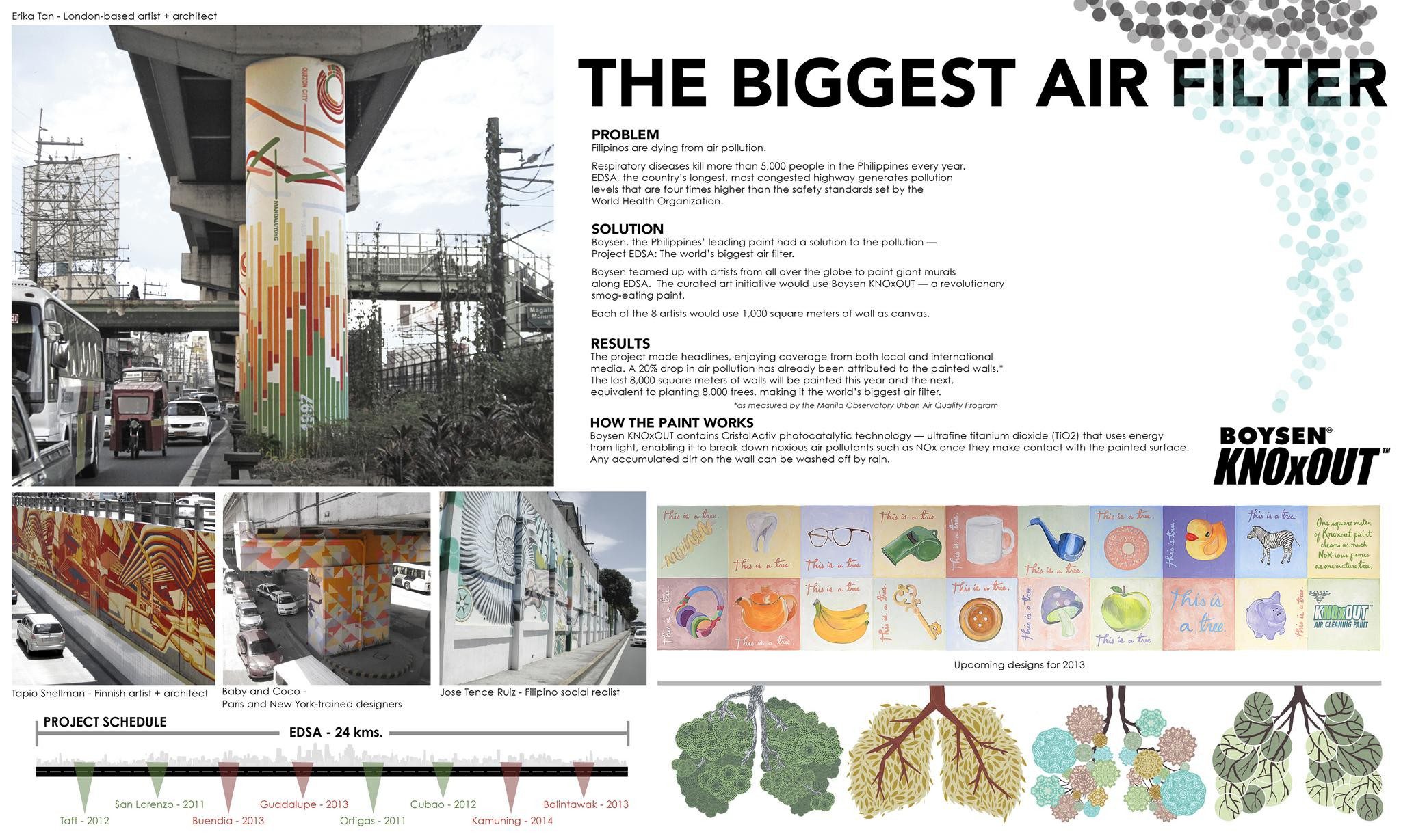 THE BIGGEST AIR FILTER - image 1