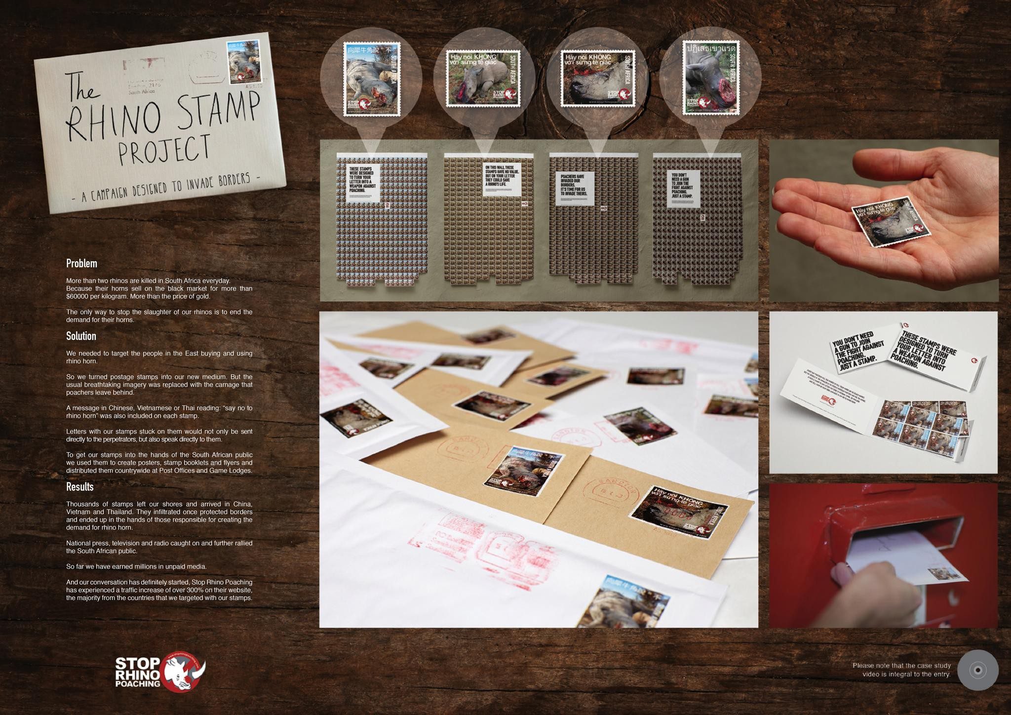 THE RHINO STAMP PROJECT - image 1