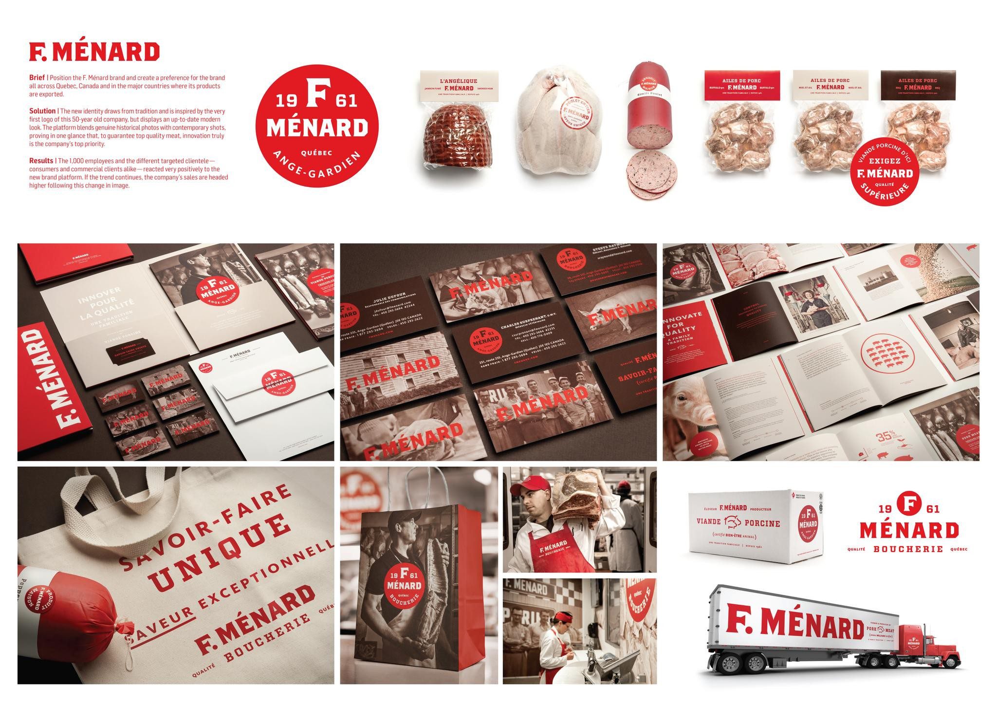 MENARD BRANDING - image 1