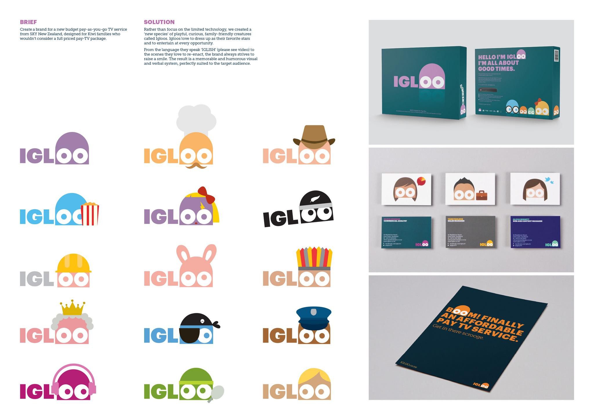 IGLOO BRAND CREATION - image 1