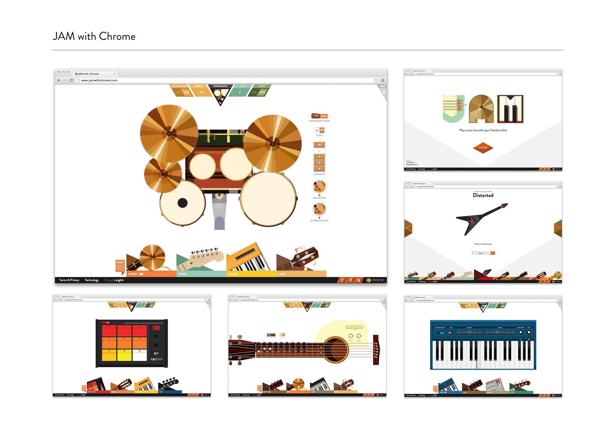 JAM WITH CHROME - image 1