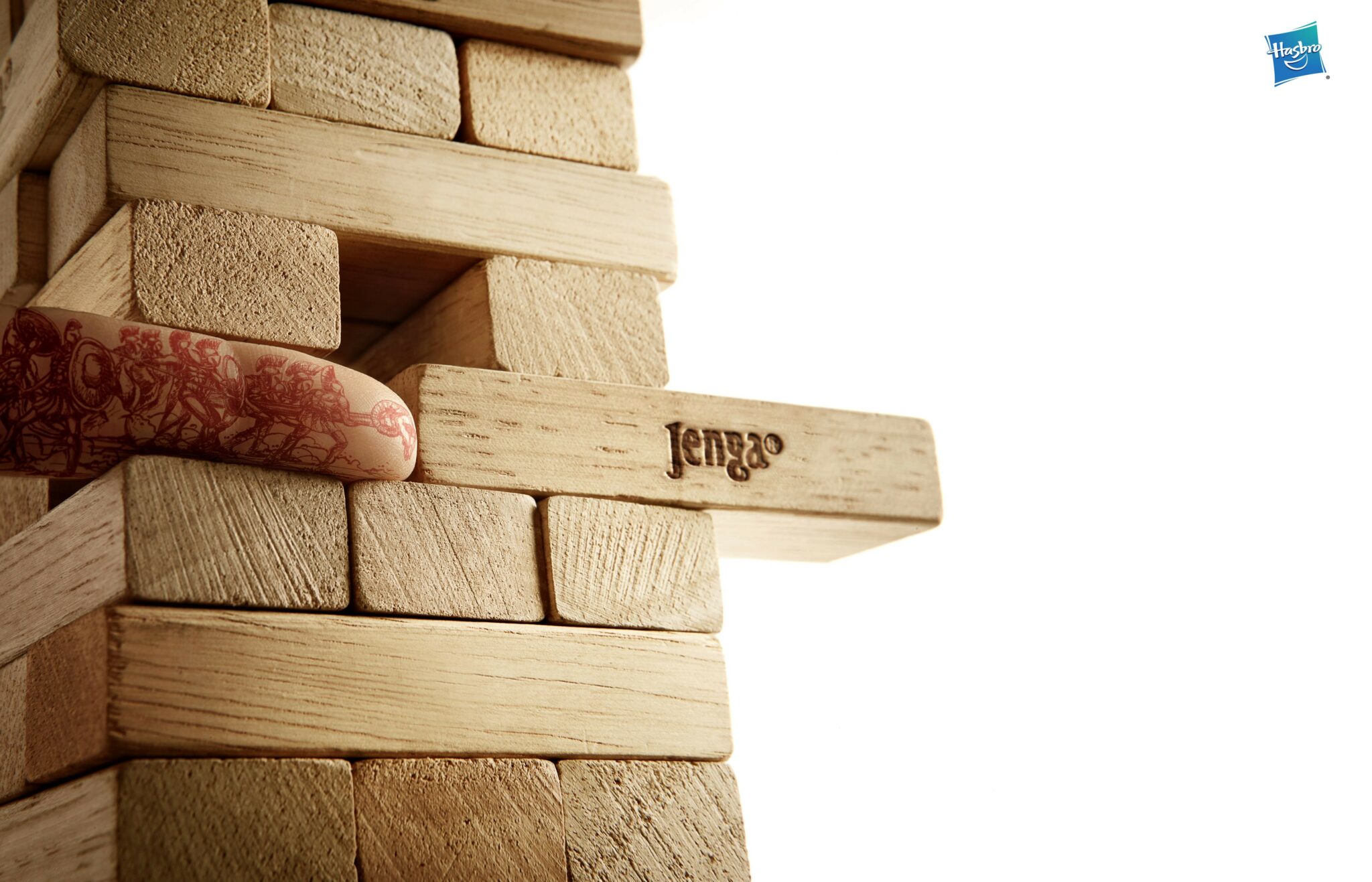 JENGA STAMPEDE, JENGA SPARTAN - image 1