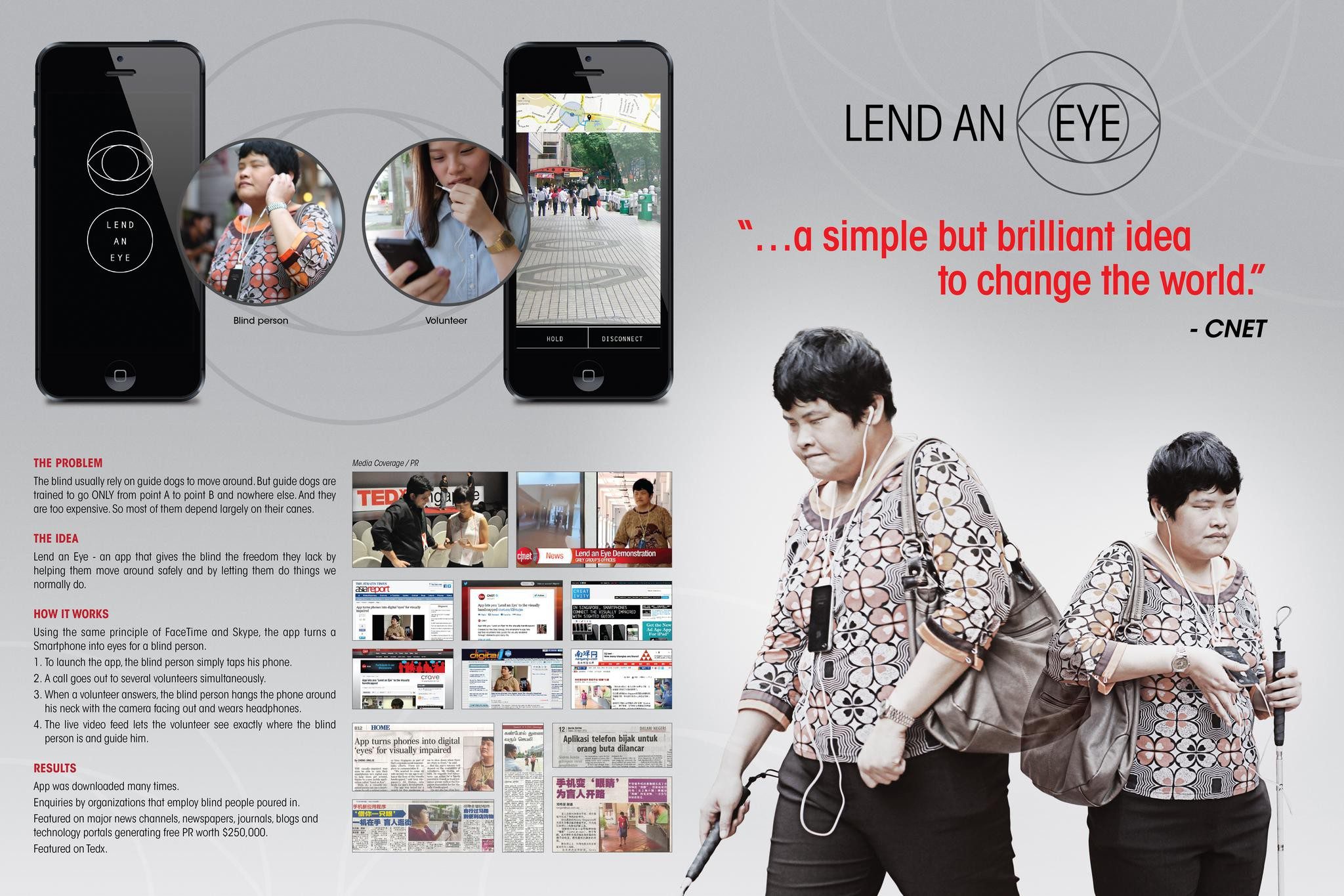 LEND AN EYE - image 1
