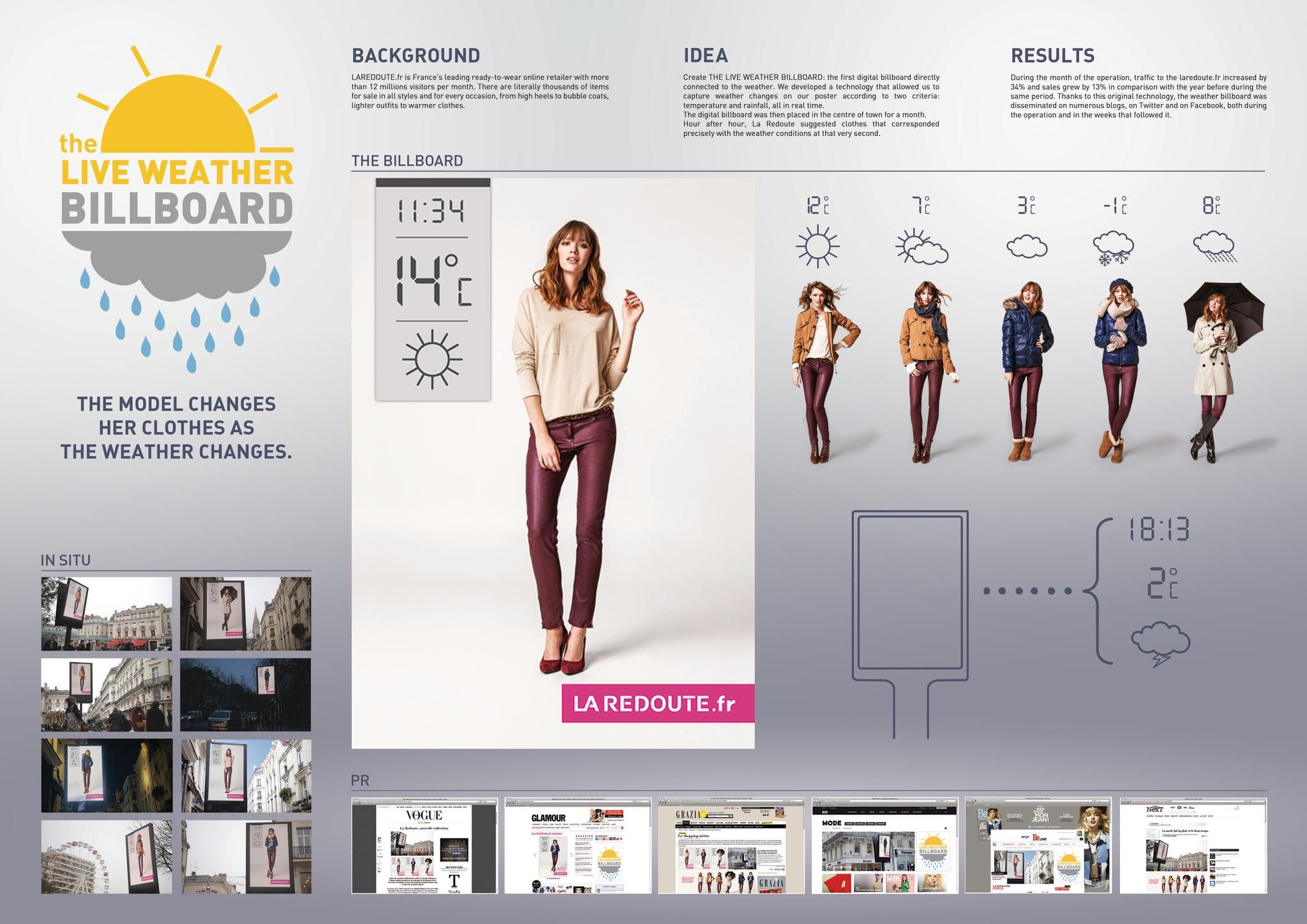 LIVE WEATHER BILLBOARD - image 1