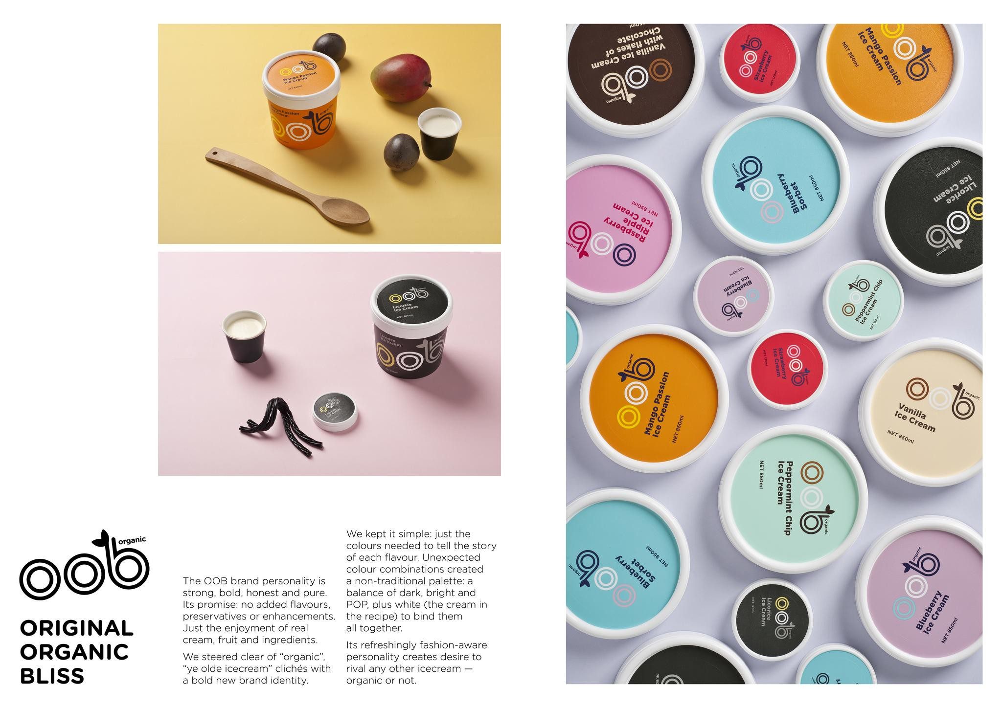 OOB ORGANIC ICE CREAM - image 1