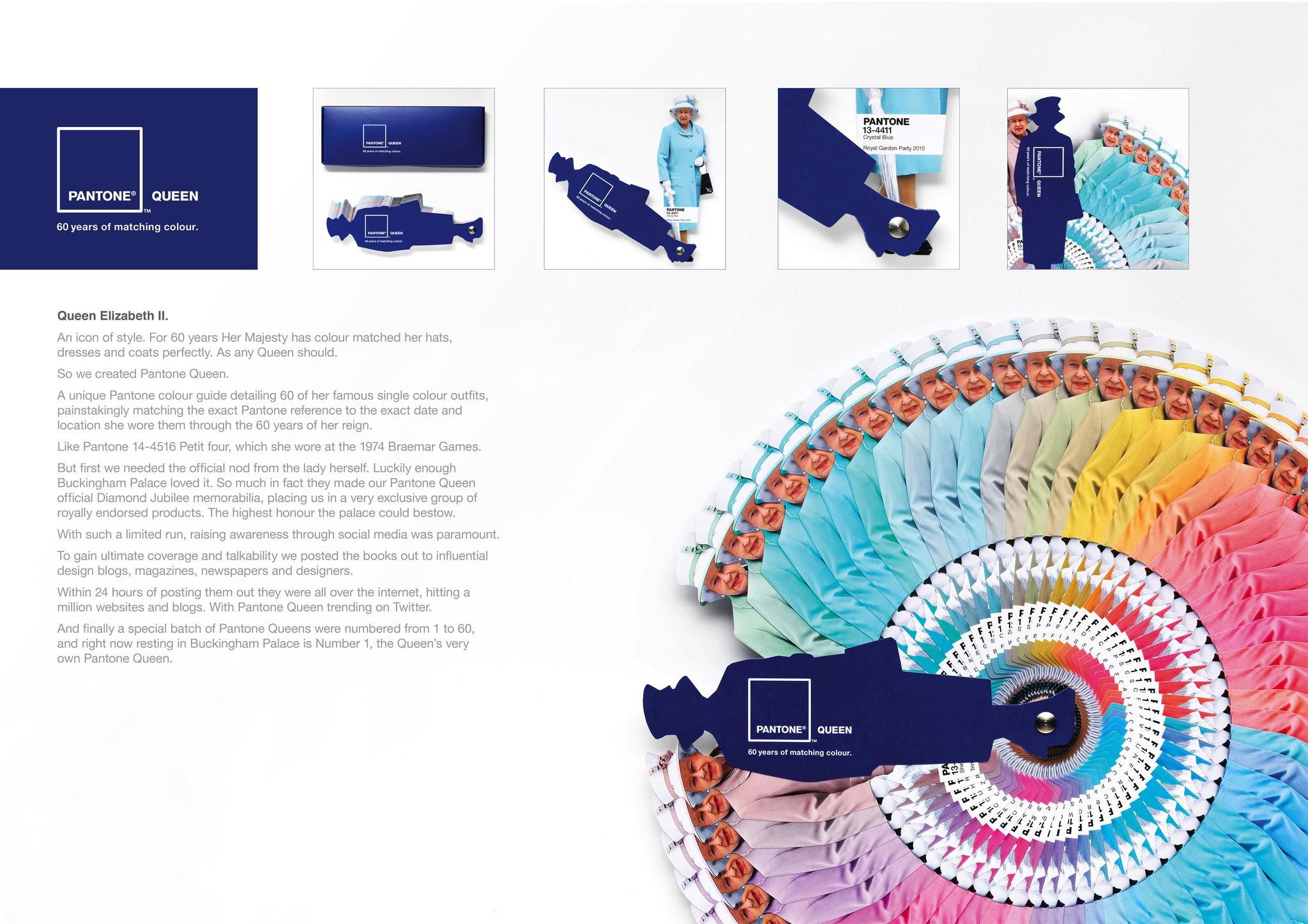 PANTONE QUEEN - image 1