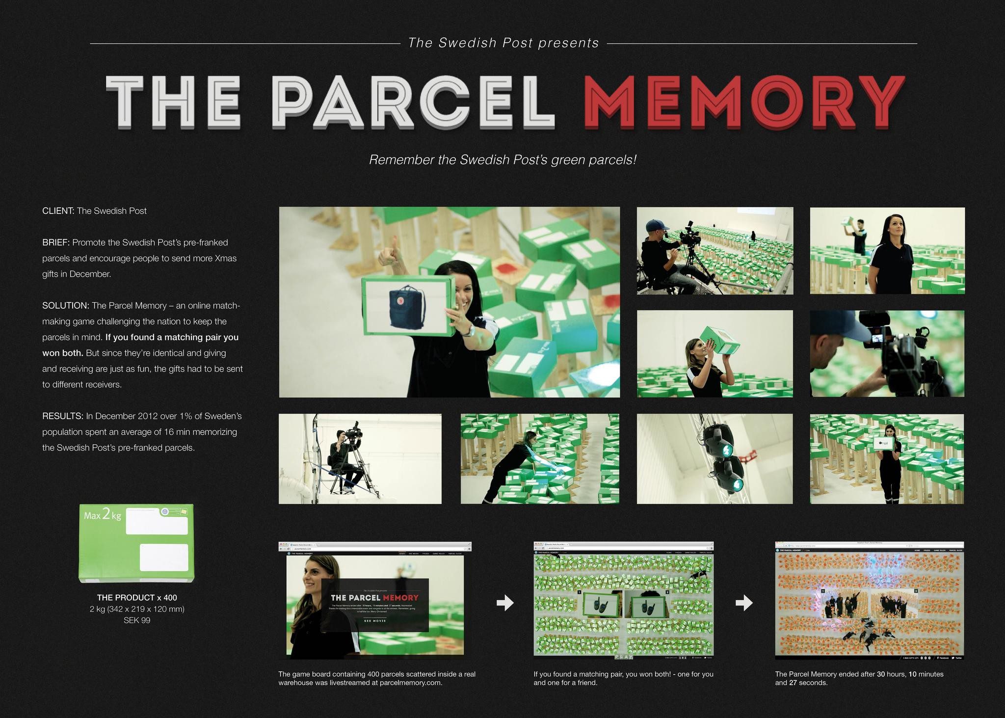 THE PARCEL MEMORY - image 1
