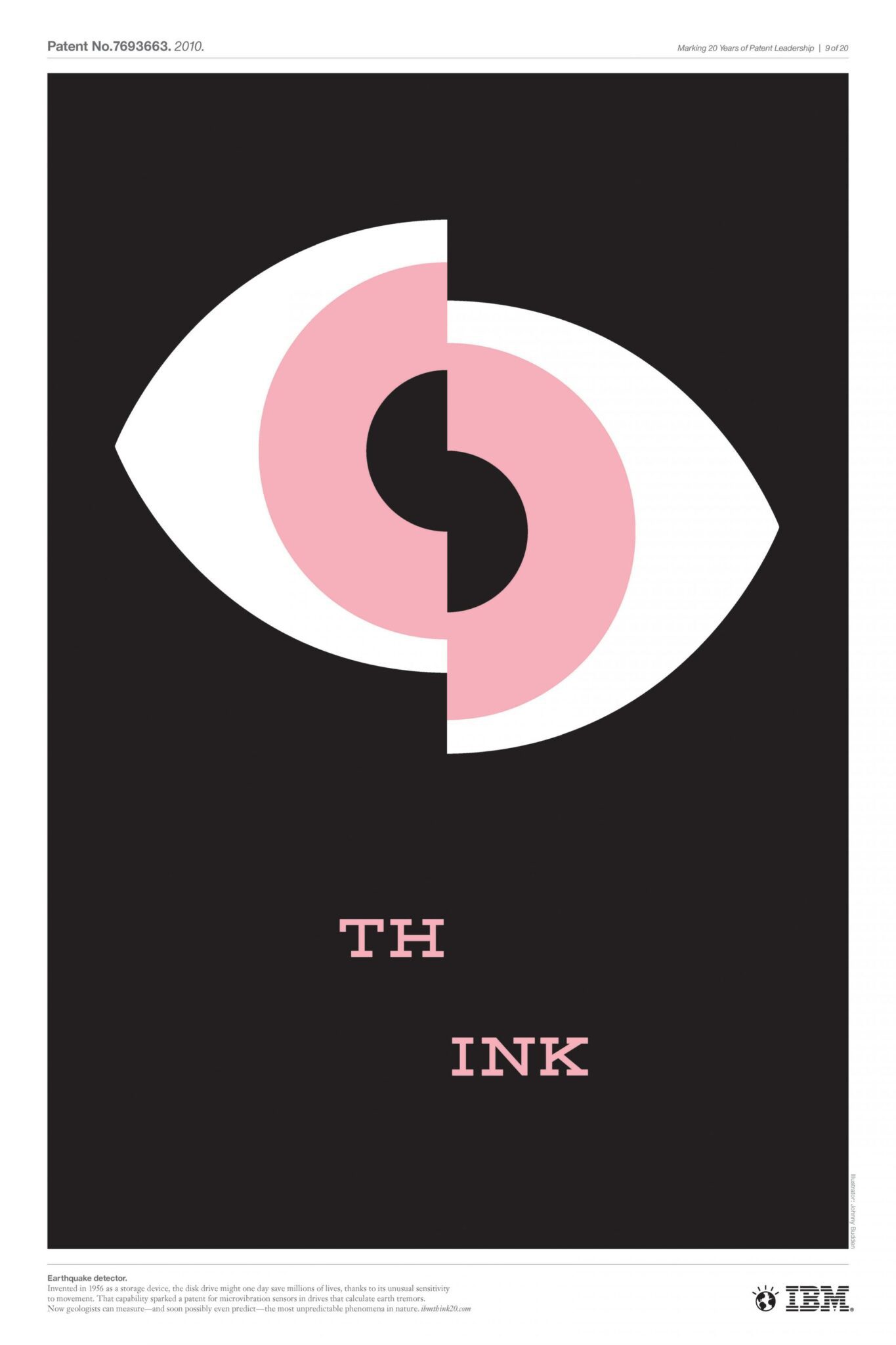 THINK PATENT X 20 POSTERS - image 1