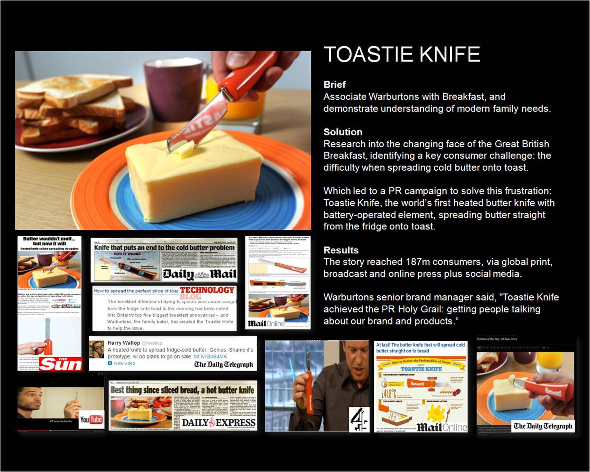 TOASTIE KNIFE - image 1