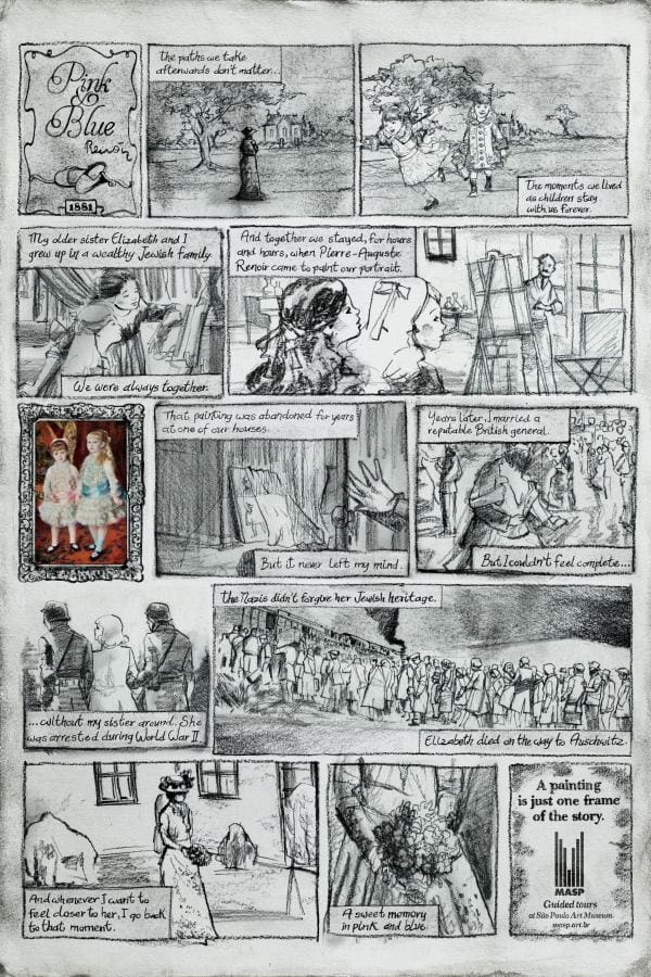 COMICS VAN GOGH, COMICS RENOIR, COMICS MODIGLIANI - image 1